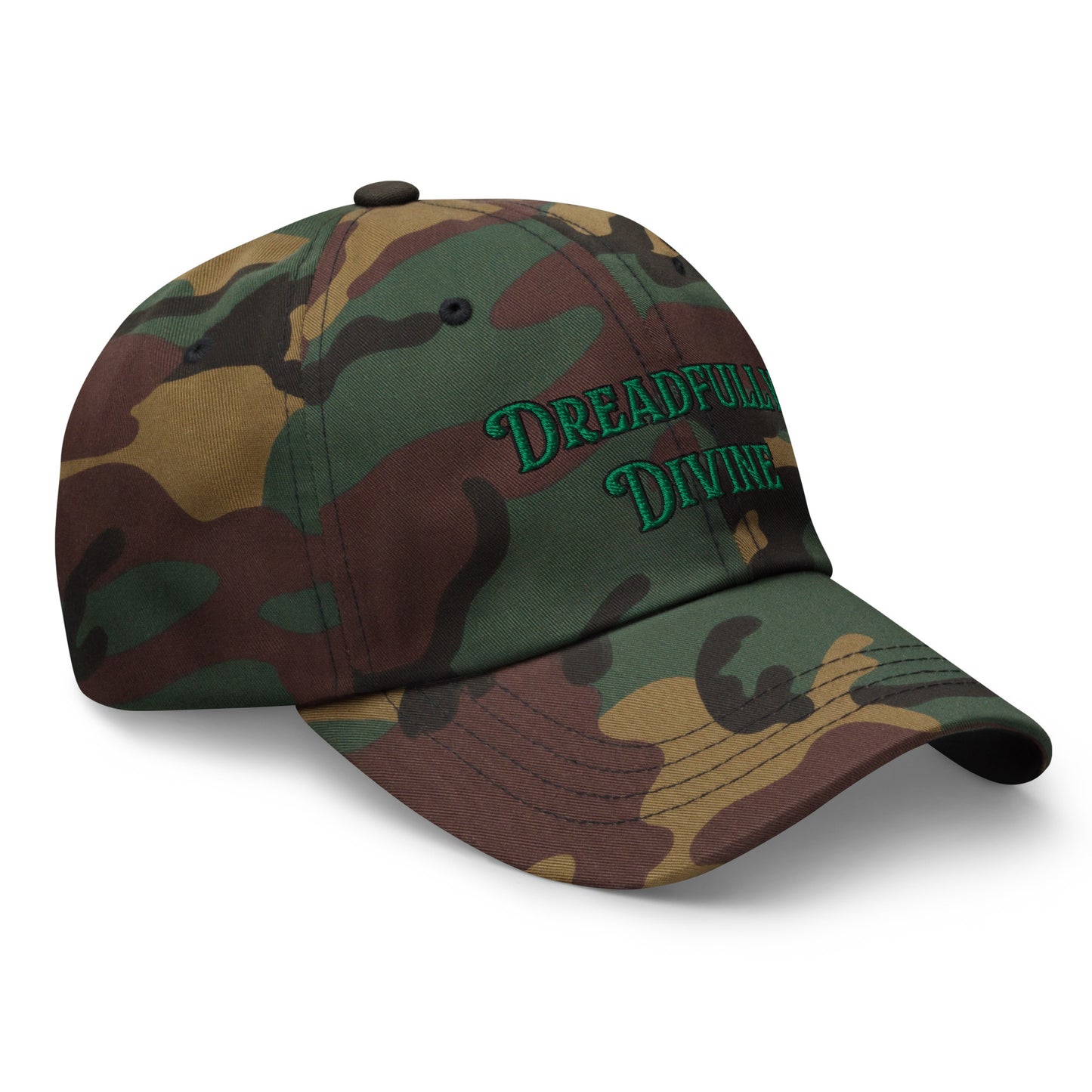 DD Logo (Green) Dad Hat