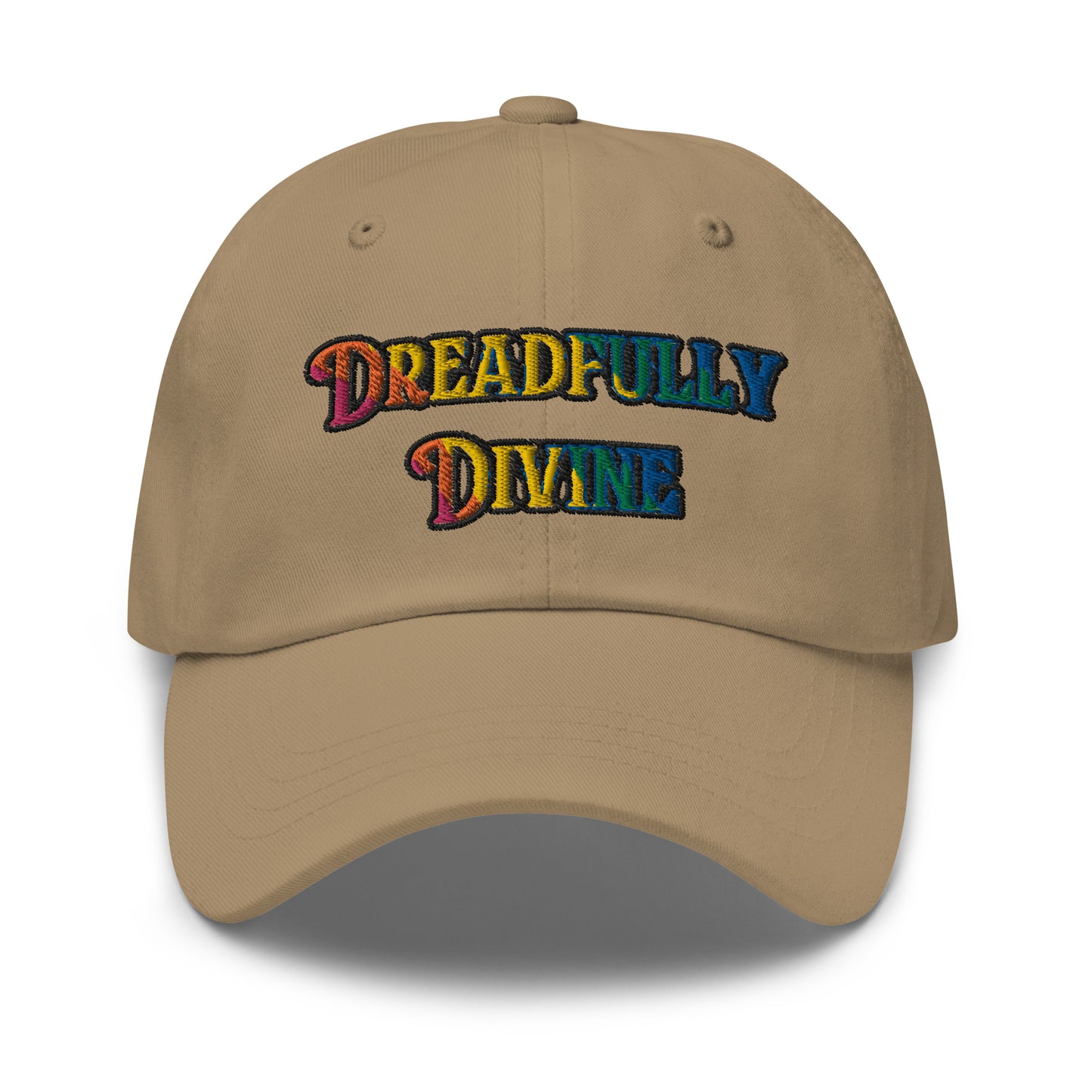 DD Logo (Multi-color) Dad Hat