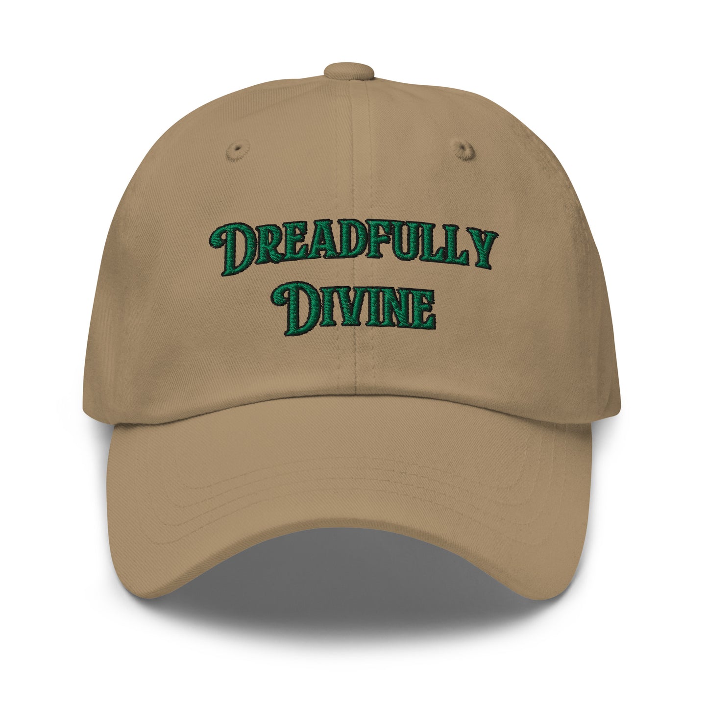 DD Logo (Green) Dad Hat