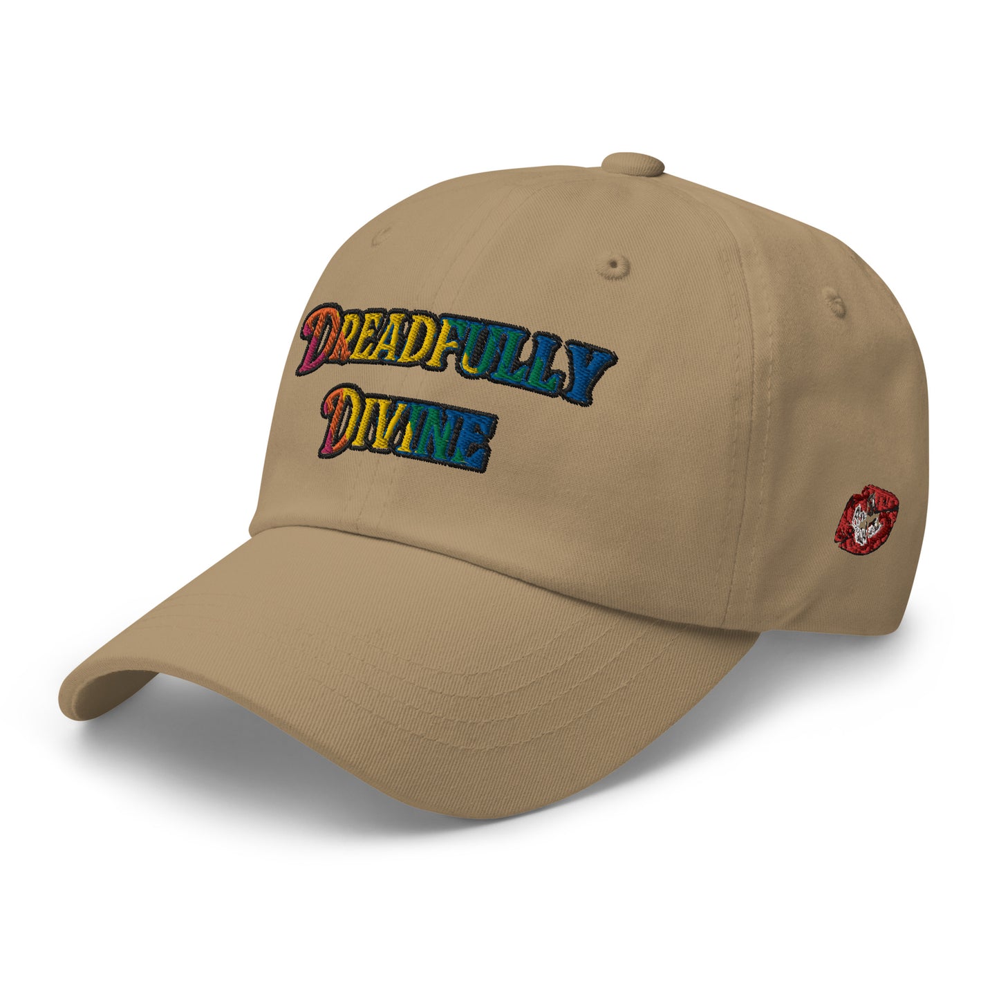 DD Logo (Multi-color) Dad Hat