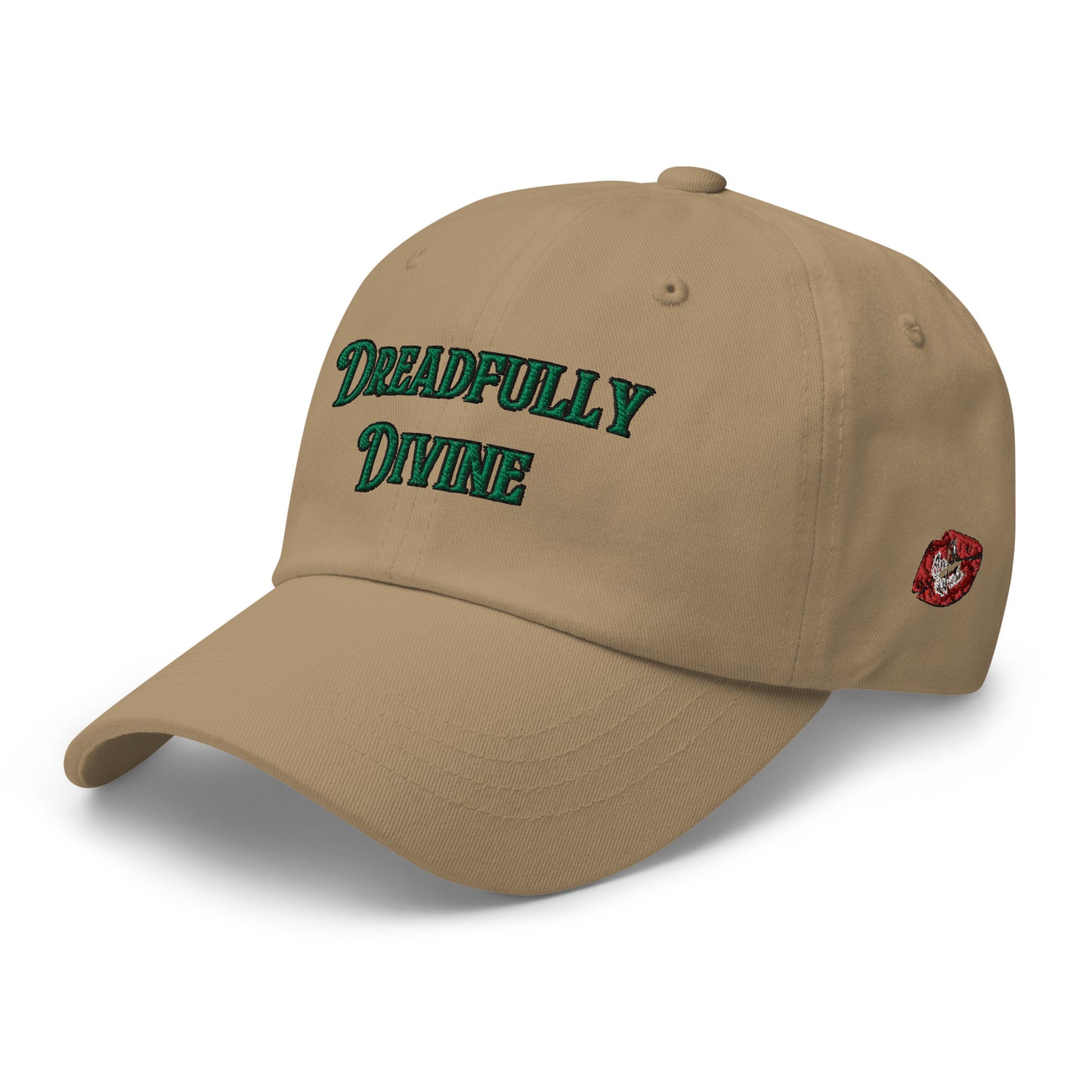 DD Logo (Green) Dad Hat