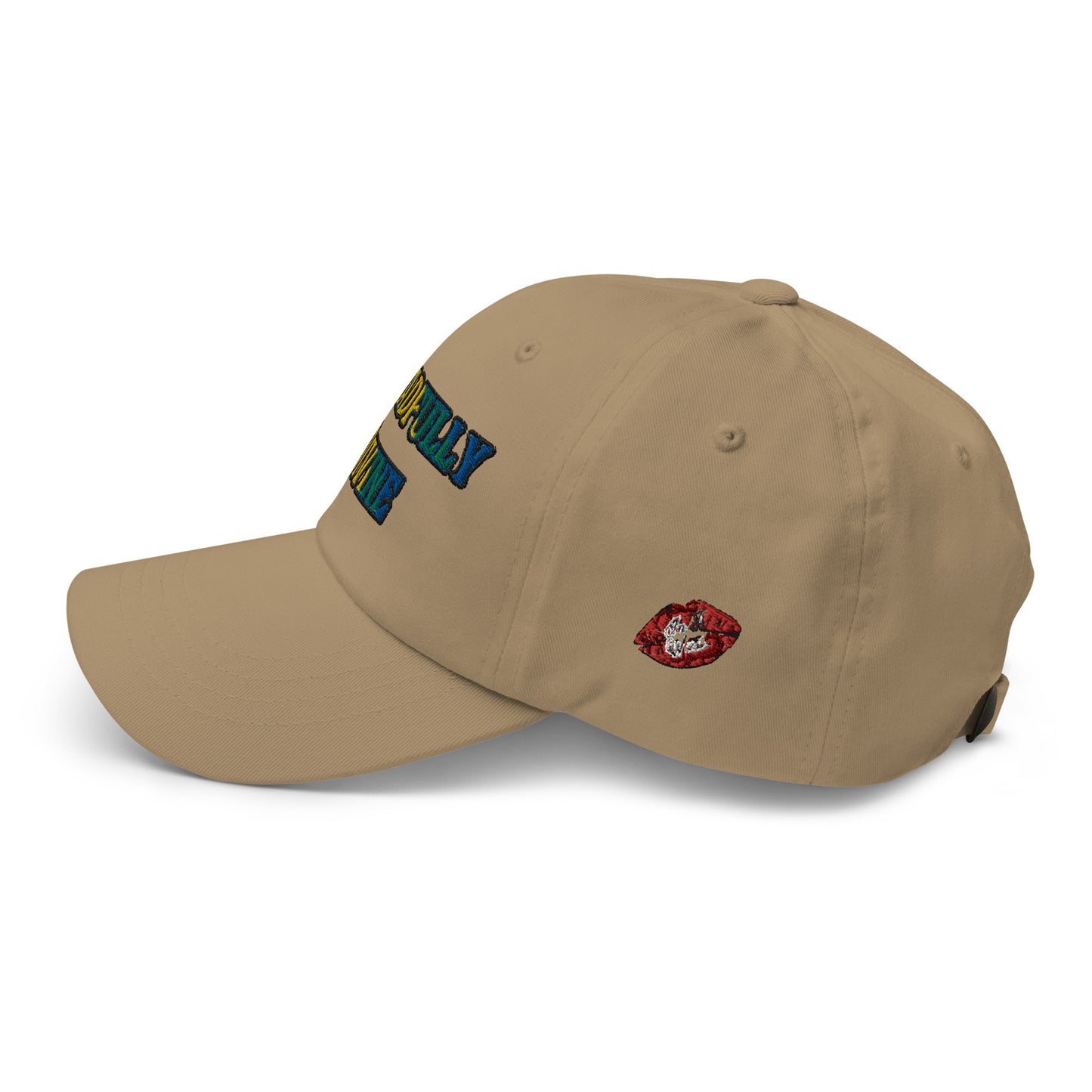 DD Logo (Multi-color) Dad Hat