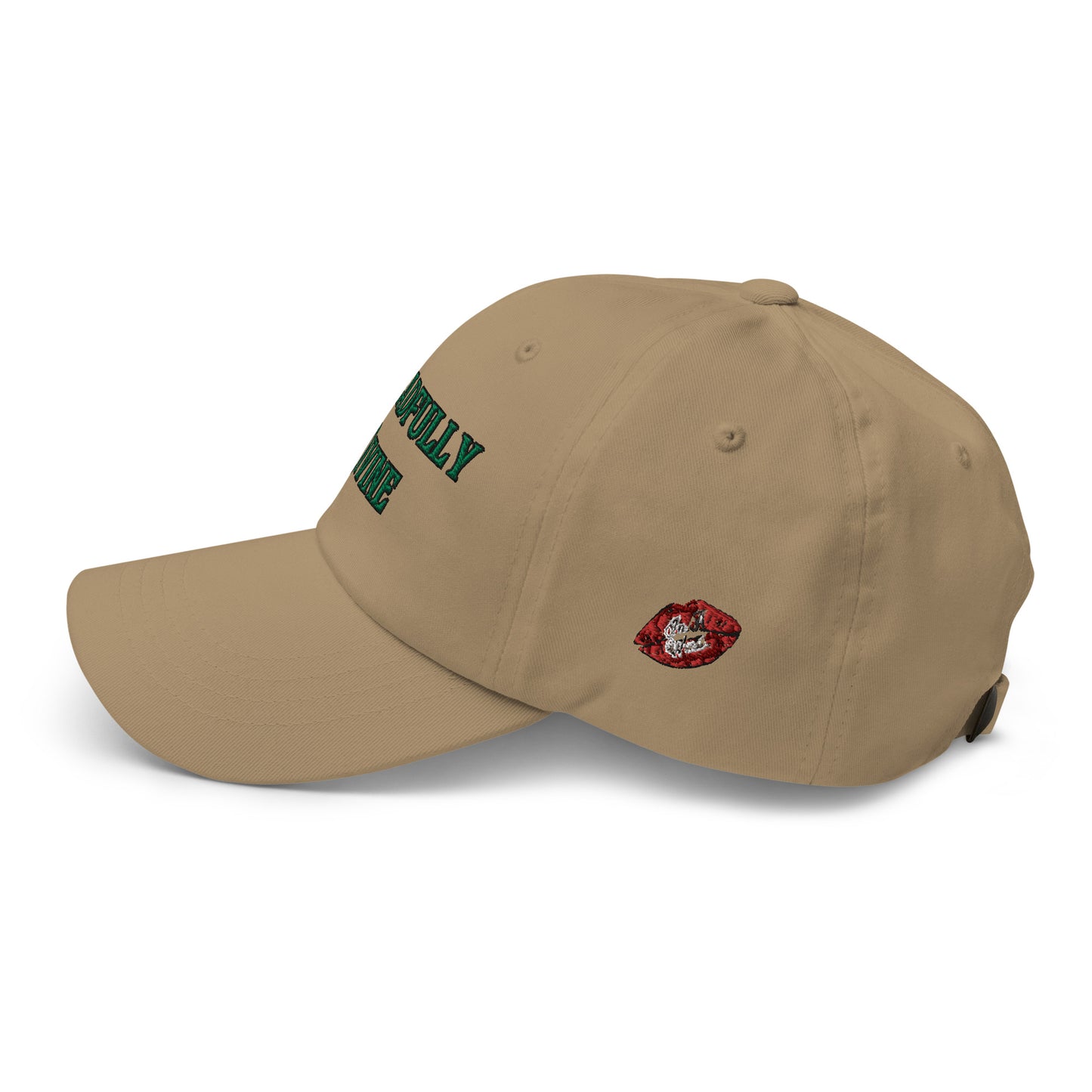 DD Logo (Green) Dad Hat