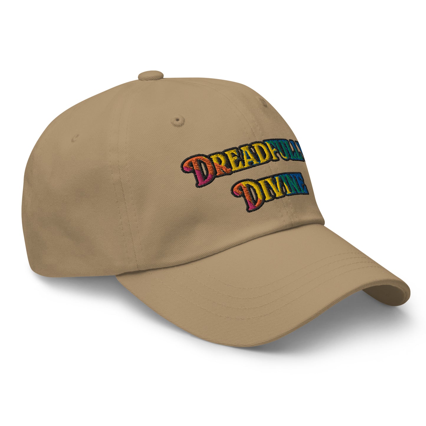 DD Logo (Multi-color) Dad Hat