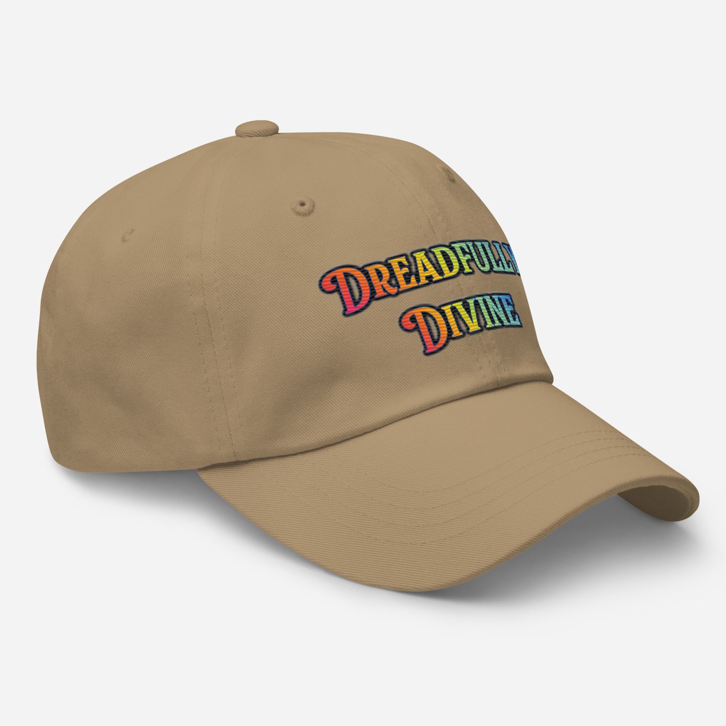 DD Logo (Multi-color) (UDE) Dad Hat