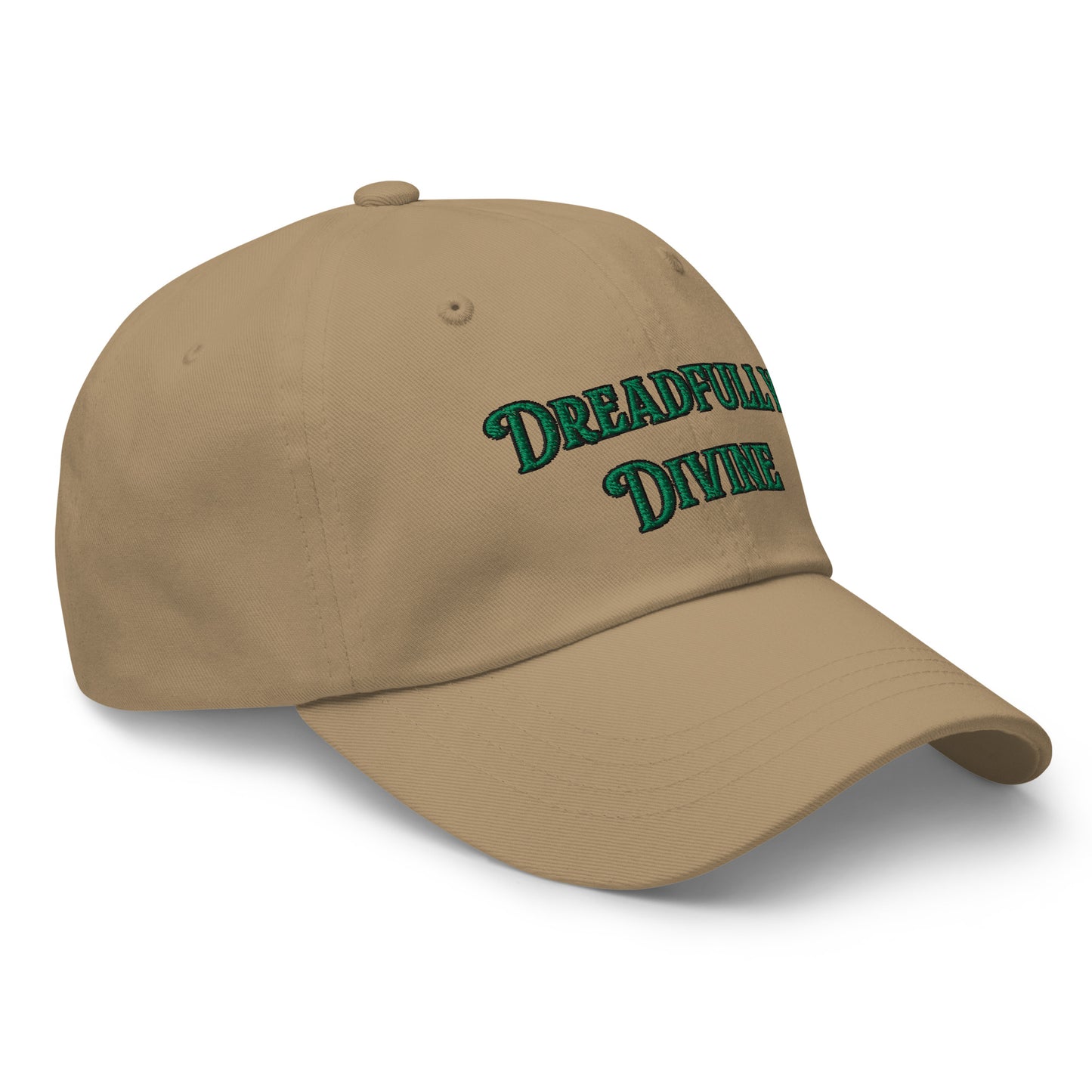 DD Logo (Green) Dad Hat