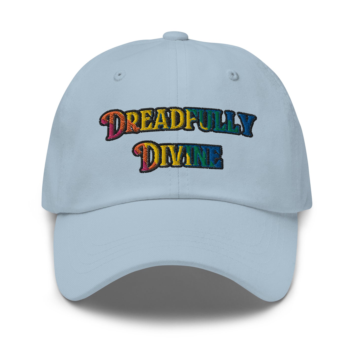 DD Logo (Multi-color) Dad Hat