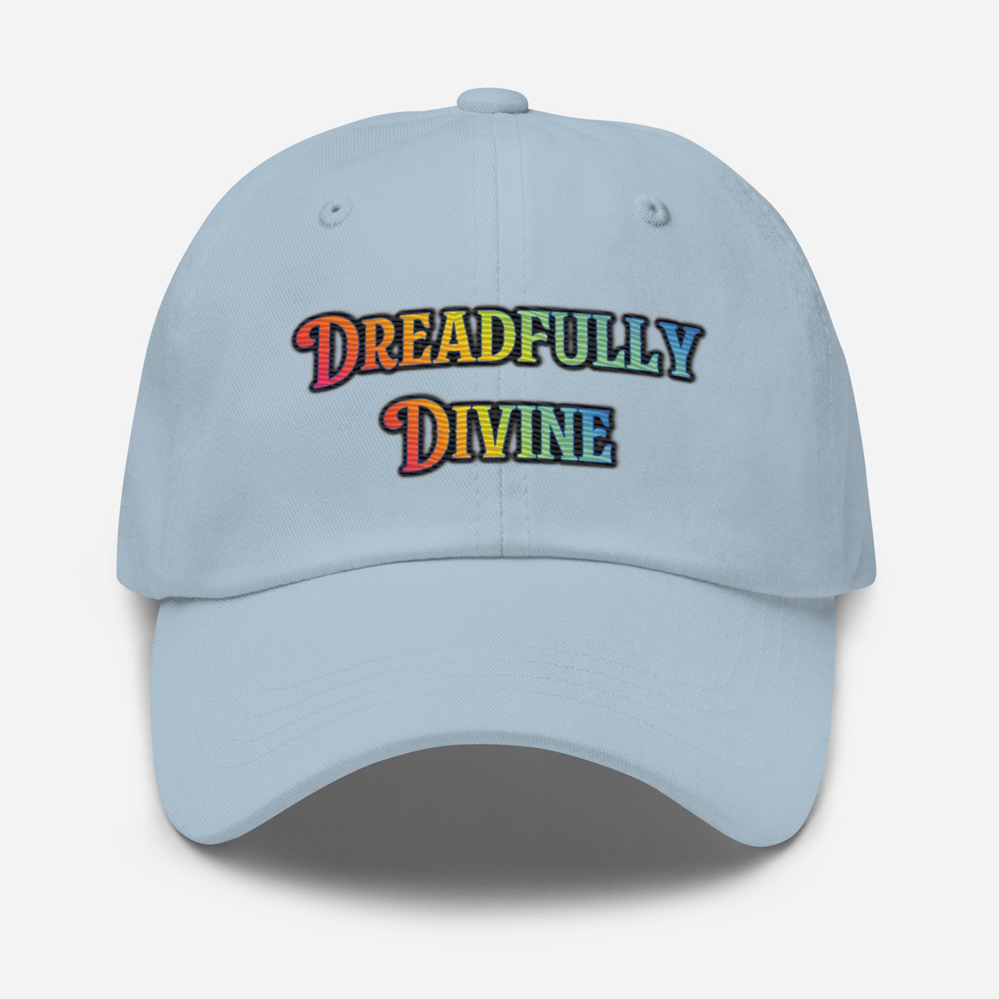 DD Logo (Multi-color) (UDE) Dad Hat