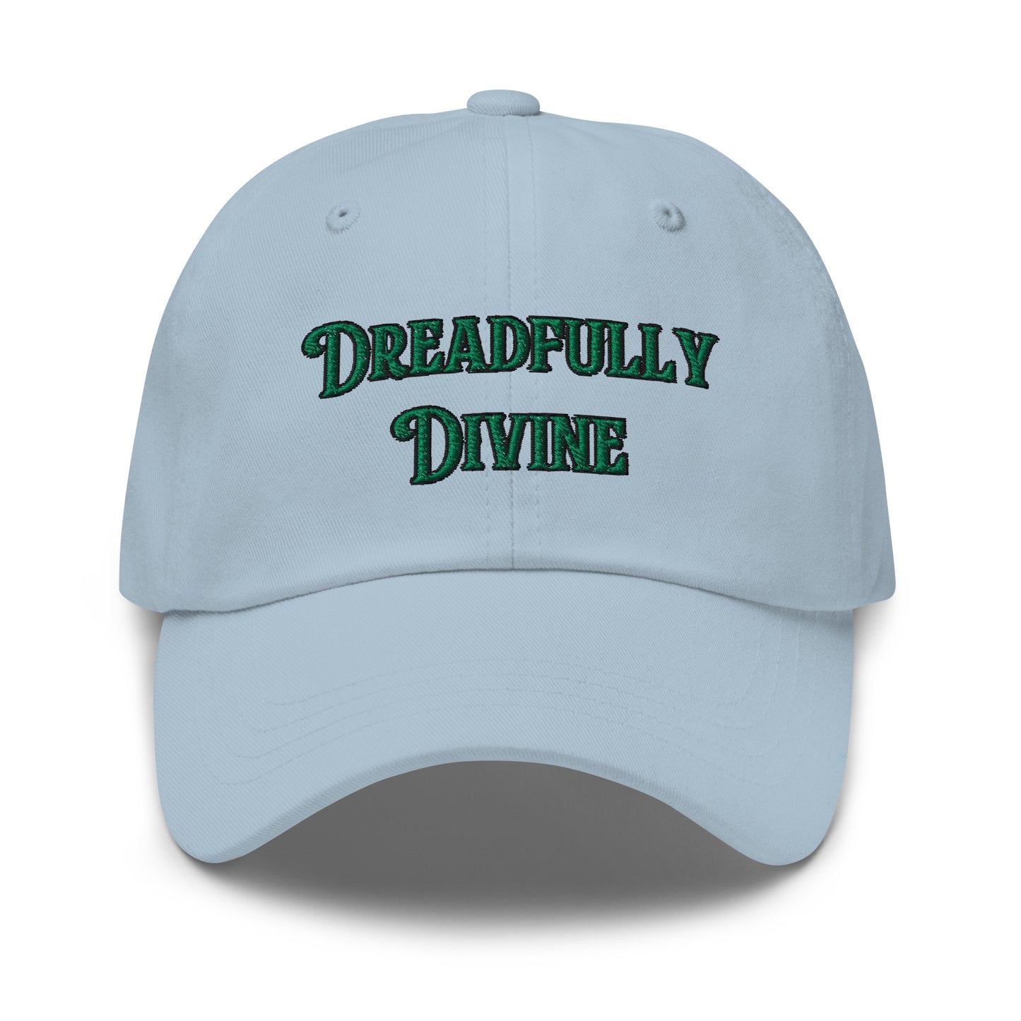 DD Logo (Green) Dad Hat