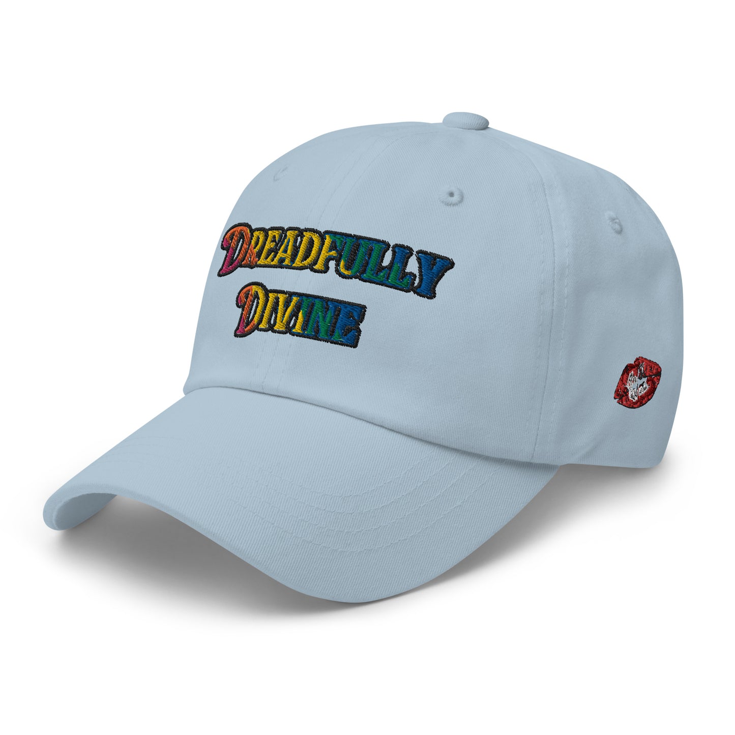 DD Logo (Multi-color) Dad Hat