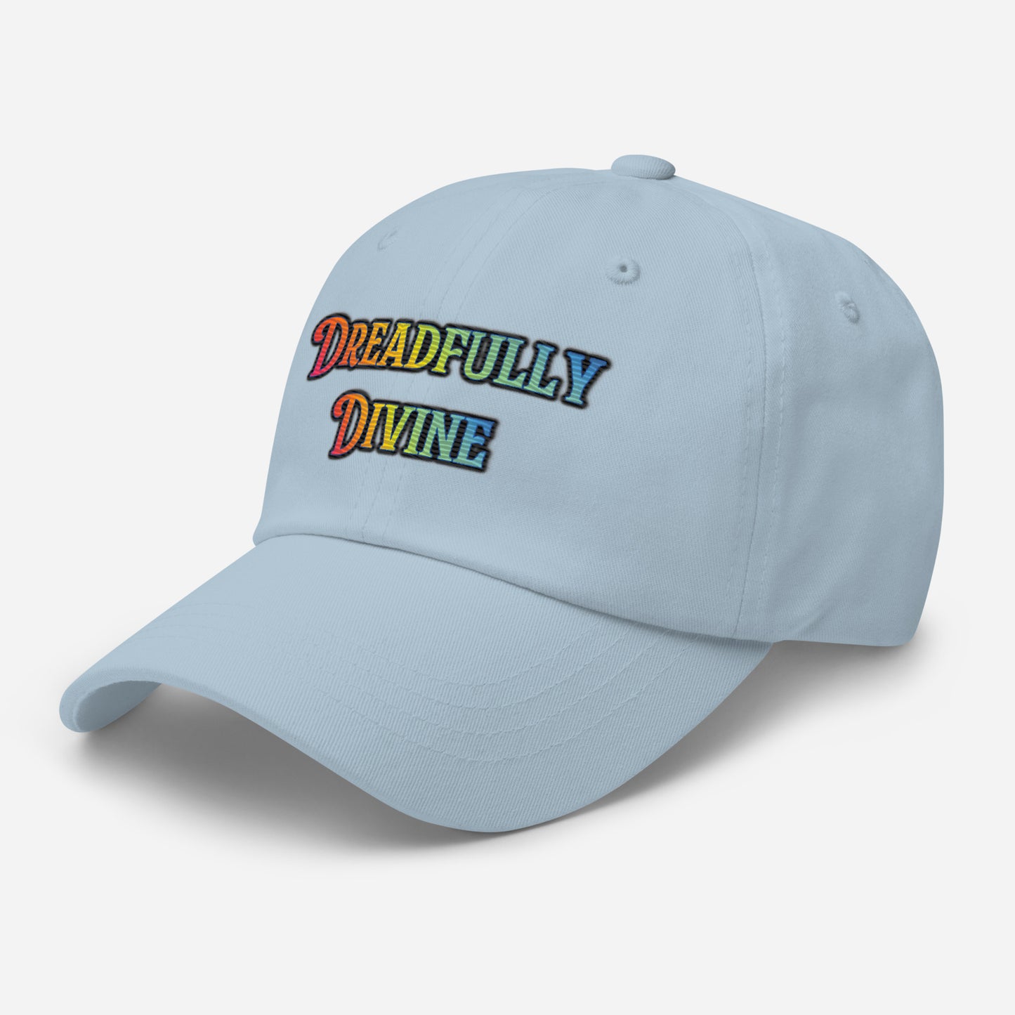 DD Logo (Multi-color) (UDE) Dad Hat