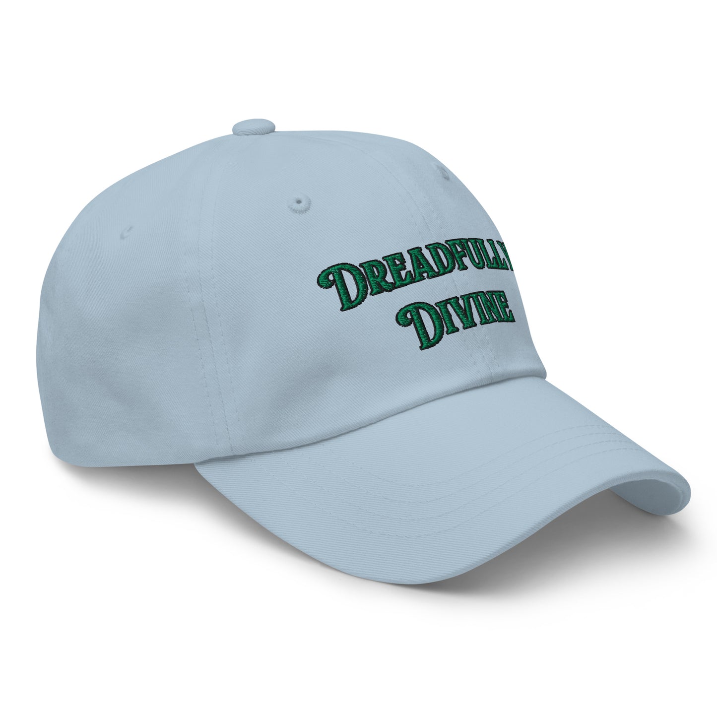 DD Logo (Green) Dad Hat