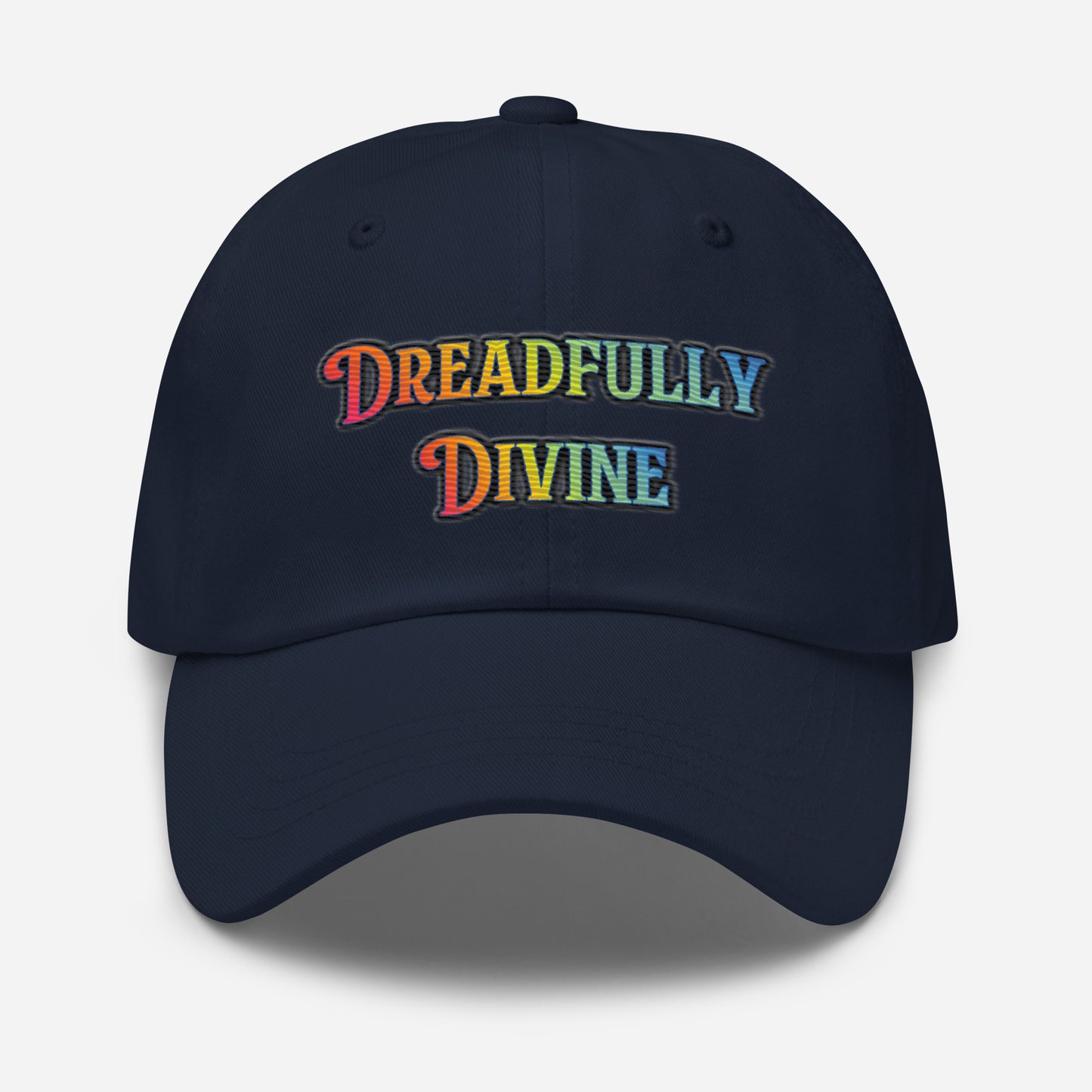 DD Logo (Multi-color) (UDE) Dad Hat