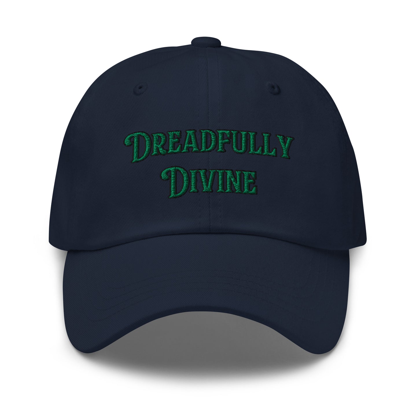 DD Logo (Green) Dad Hat