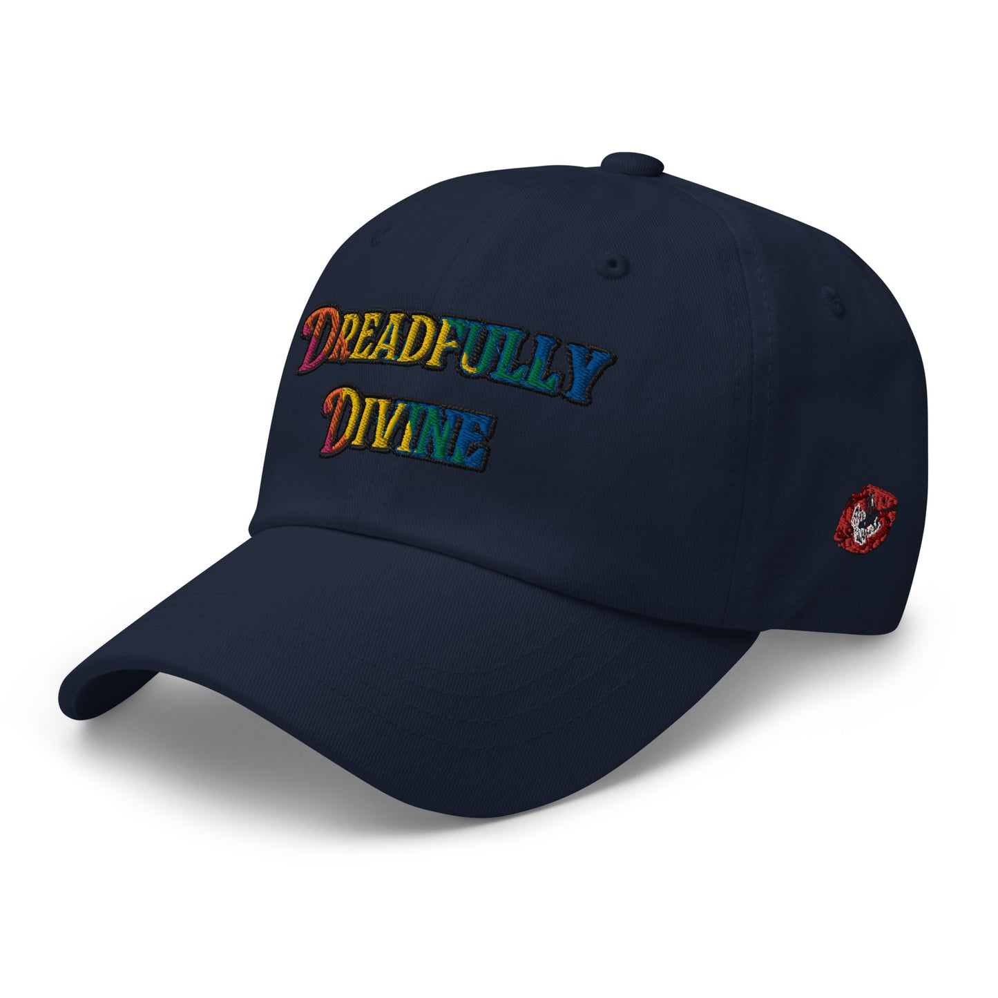 DD Logo (Multi-color) Dad Hat