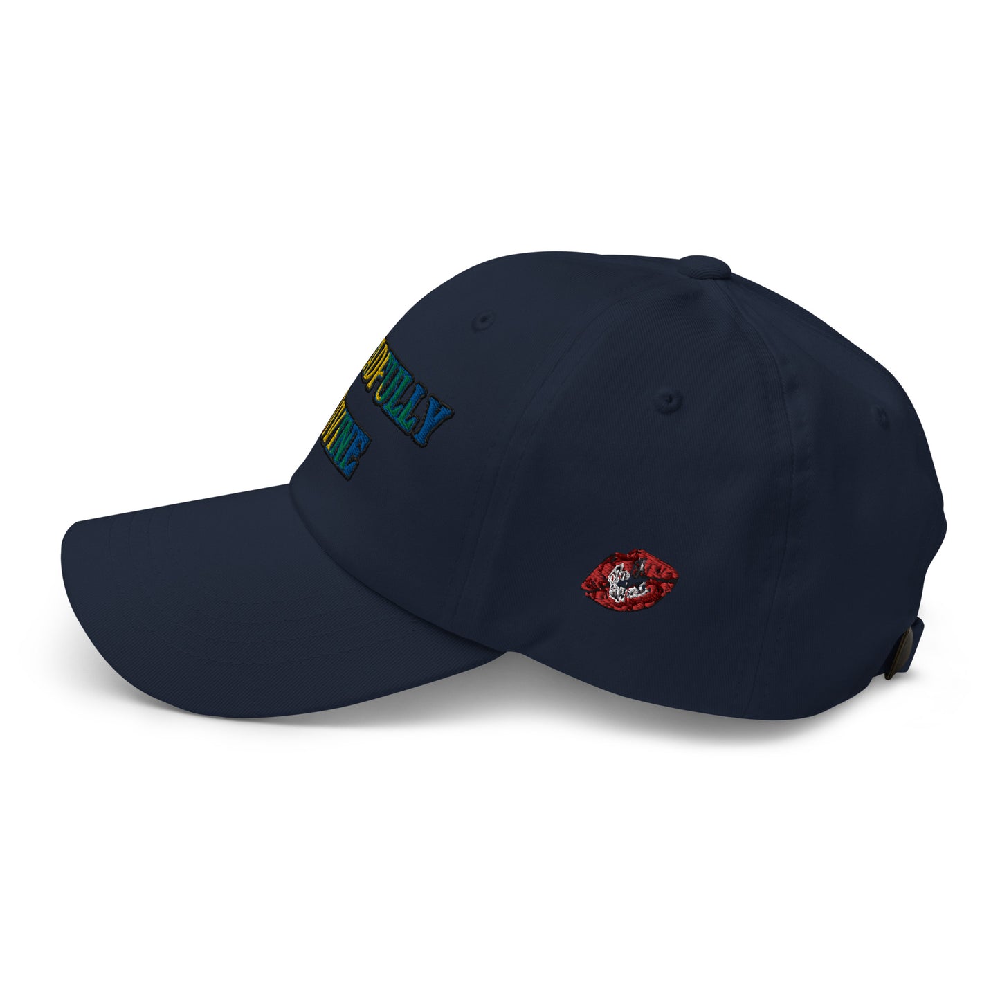 DD Logo (Multi-color) Dad Hat