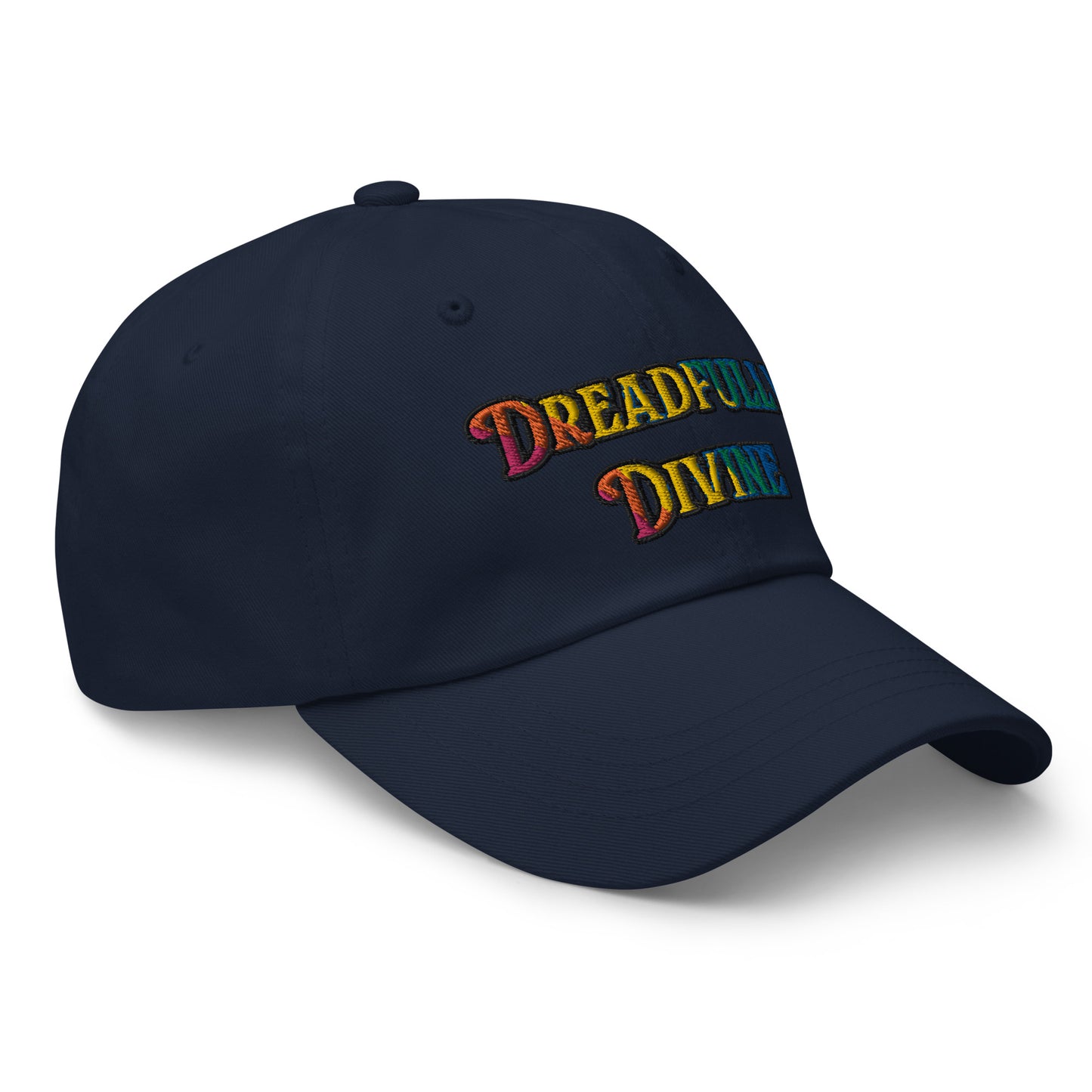 DD Logo (Multi-color) Dad Hat