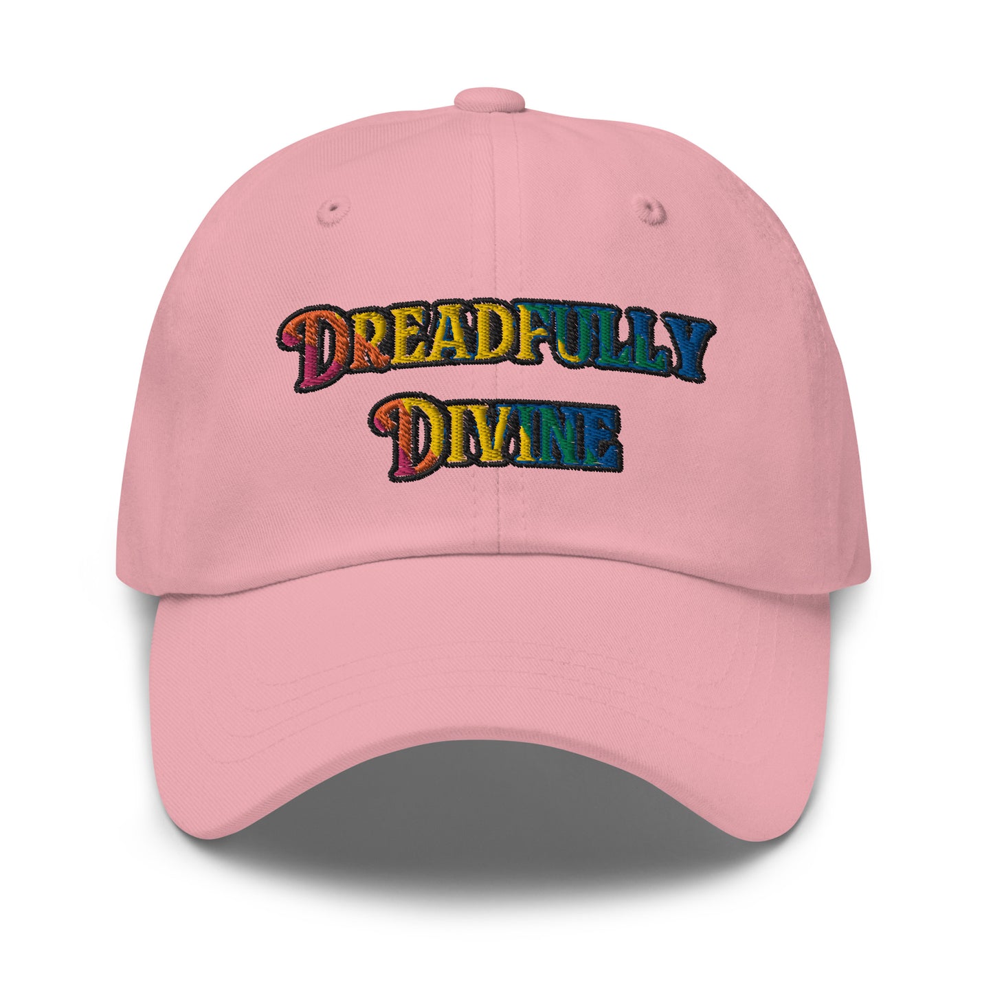 DD Logo (Multi-color) Dad Hat