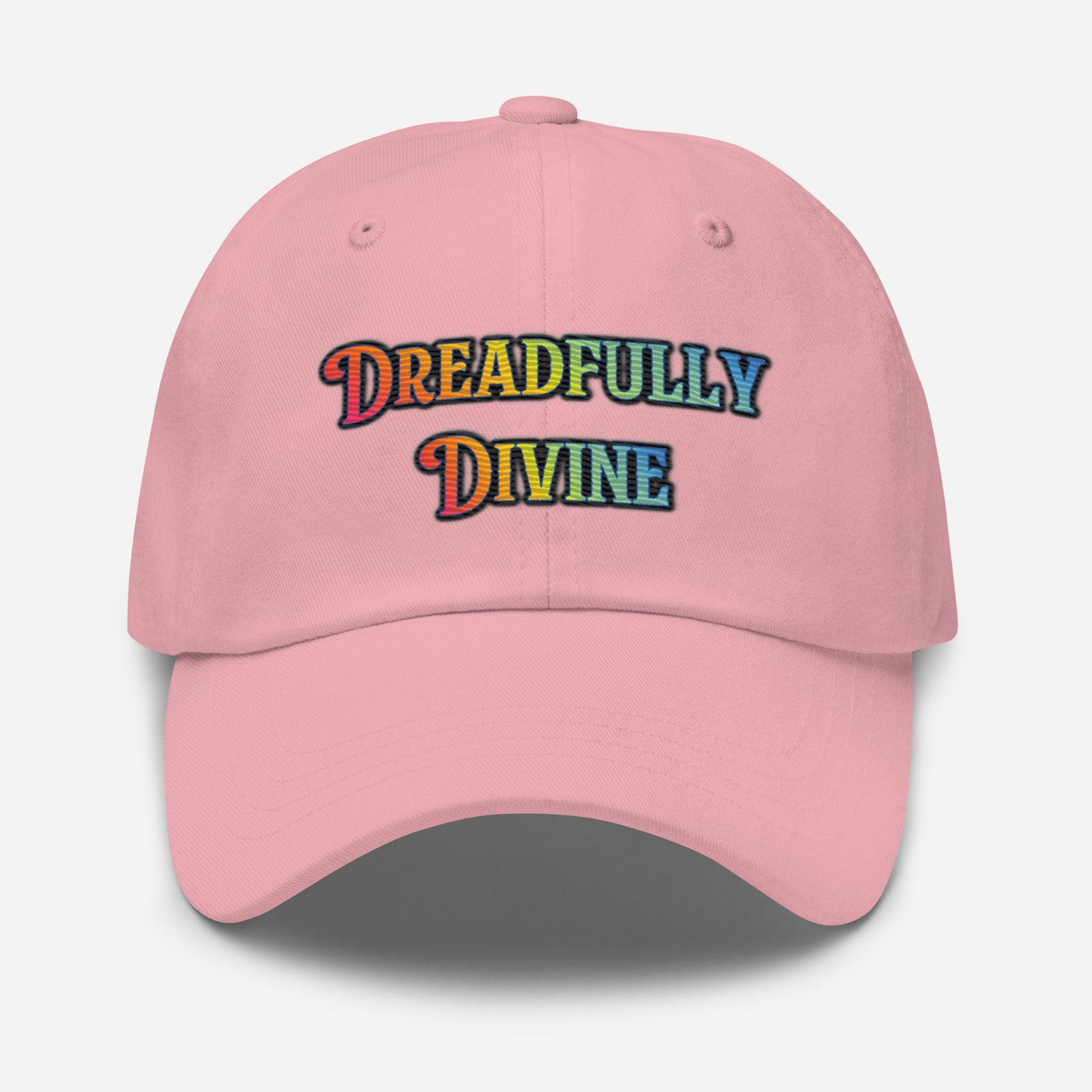 DD Logo (Multi-color) (UDE) Dad Hat