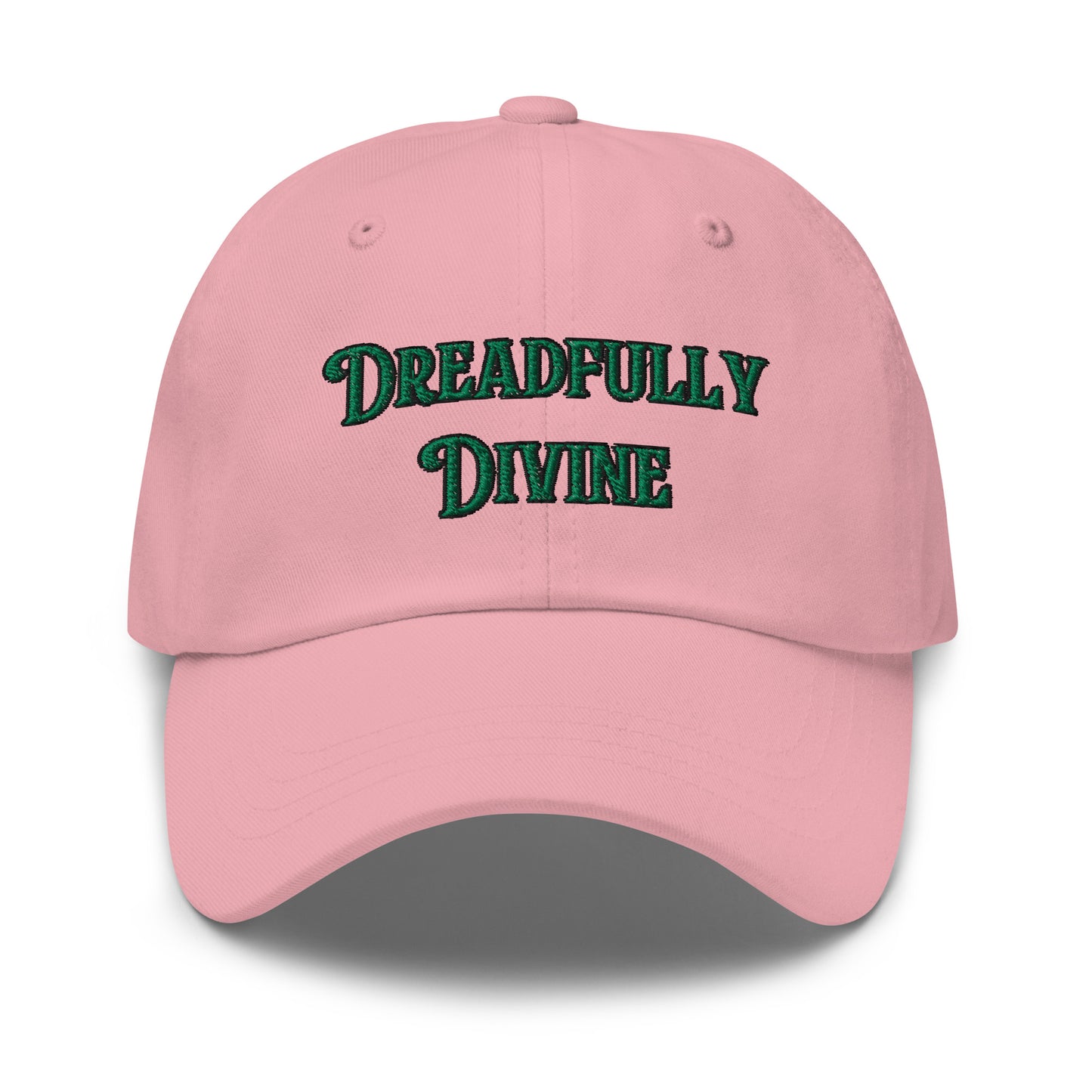 DD Logo (Green) Dad Hat