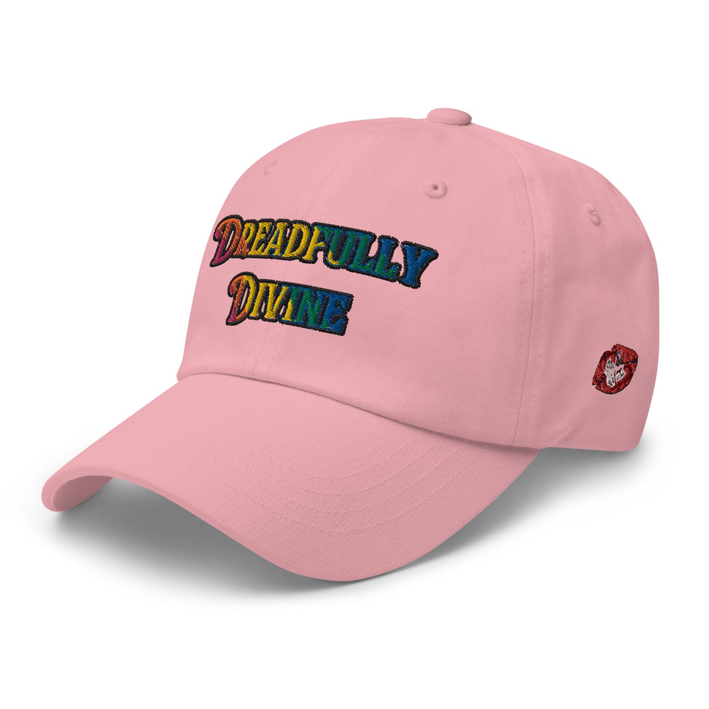 DD Logo (Multi-color) Dad Hat