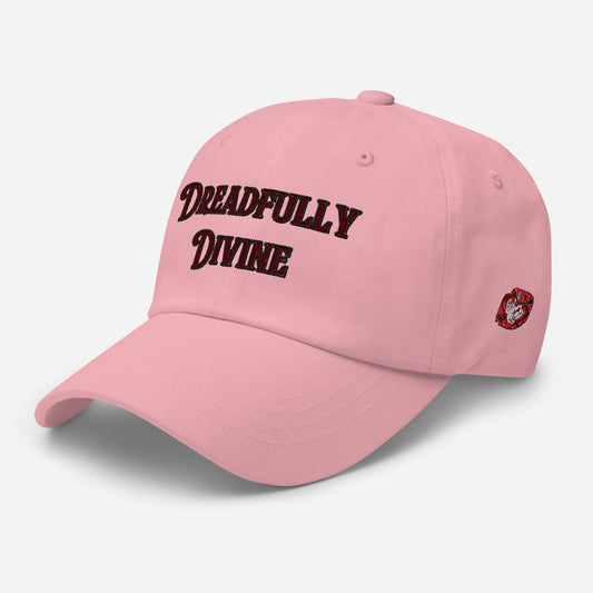 DD Logo (Maroon) Dad Hat