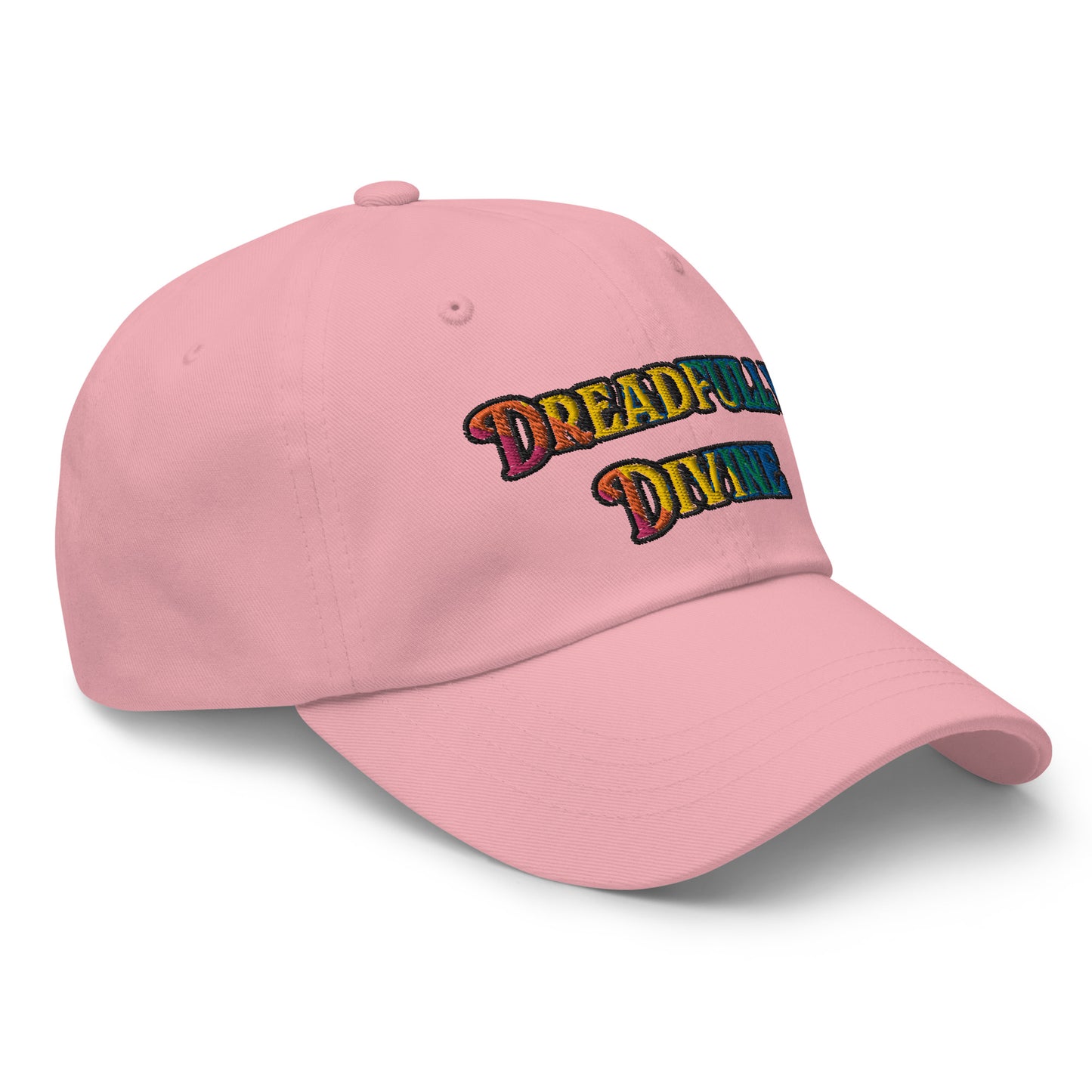 DD Logo (Multi-color) Dad Hat