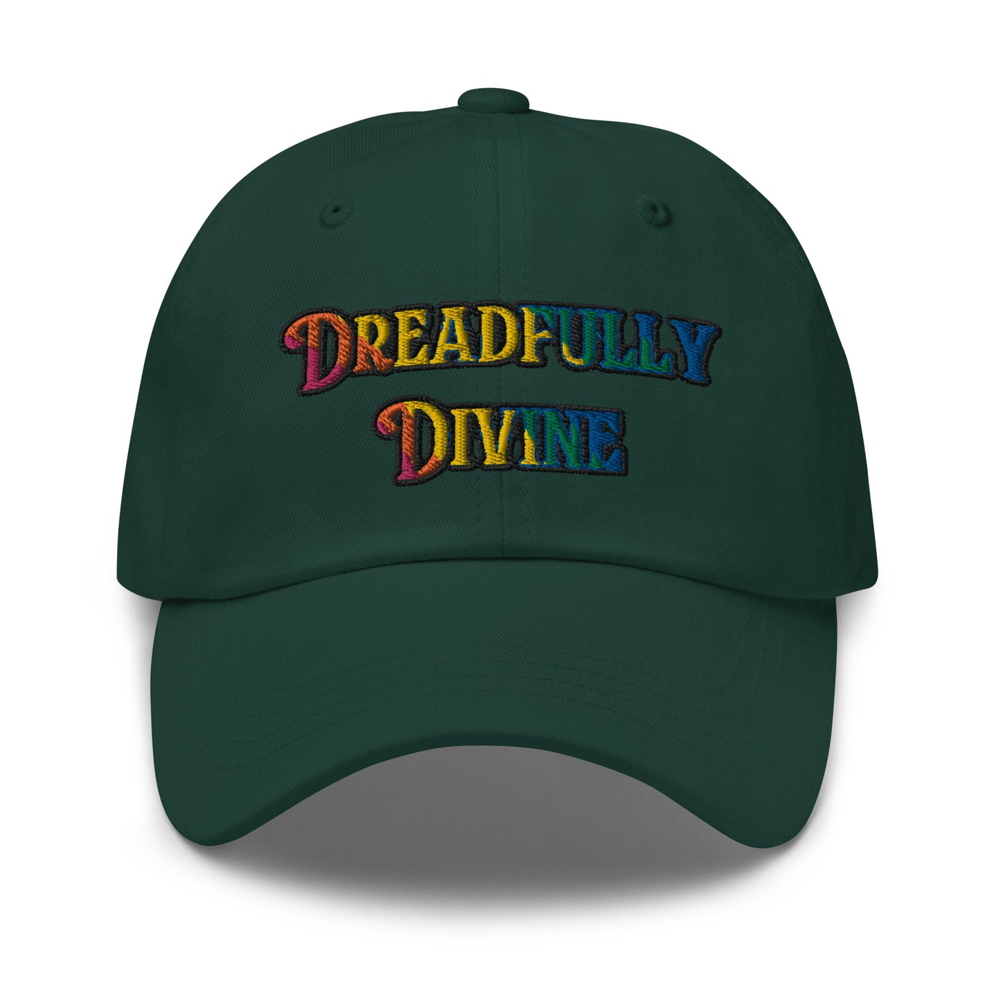 DD Logo (Multi-color) Dad Hat