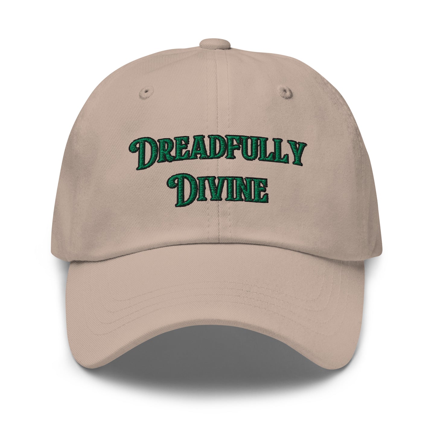 DD Logo (Green) Dad Hat