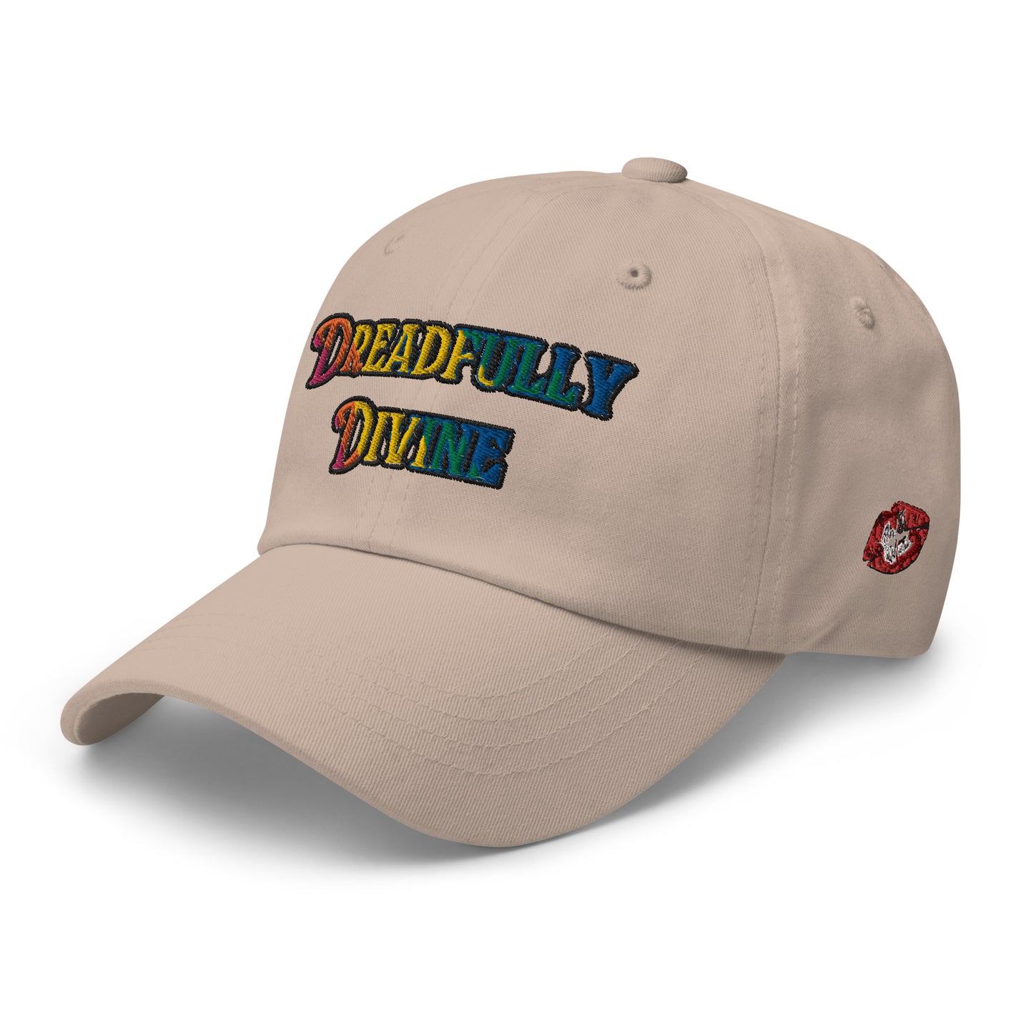 DD Logo (Multi-color) Dad Hat