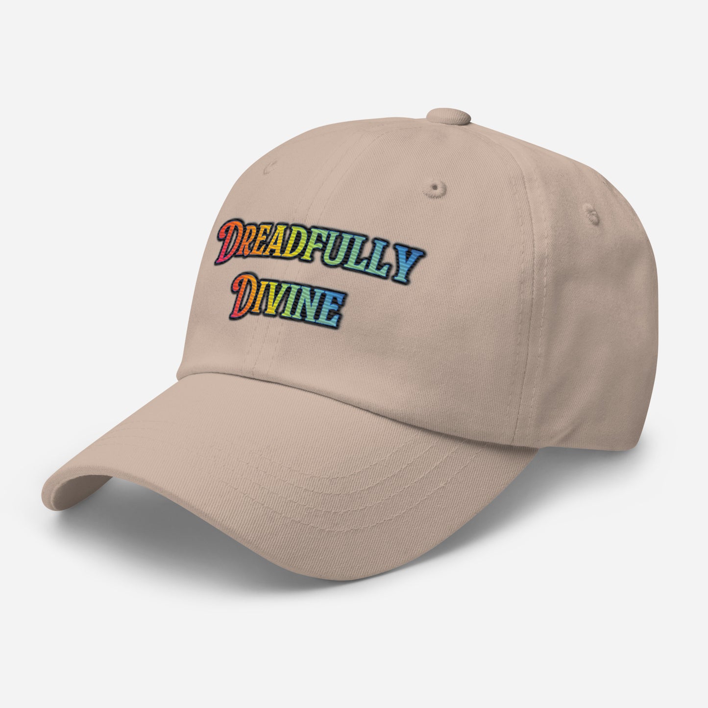 DD Logo (Multi-color) (UDE) Dad Hat