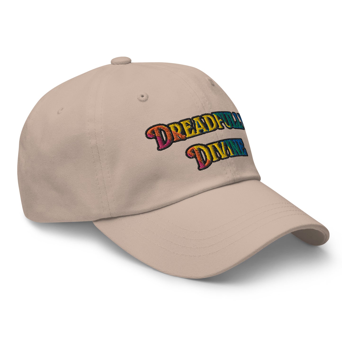 DD Logo (Multi-color) Dad Hat