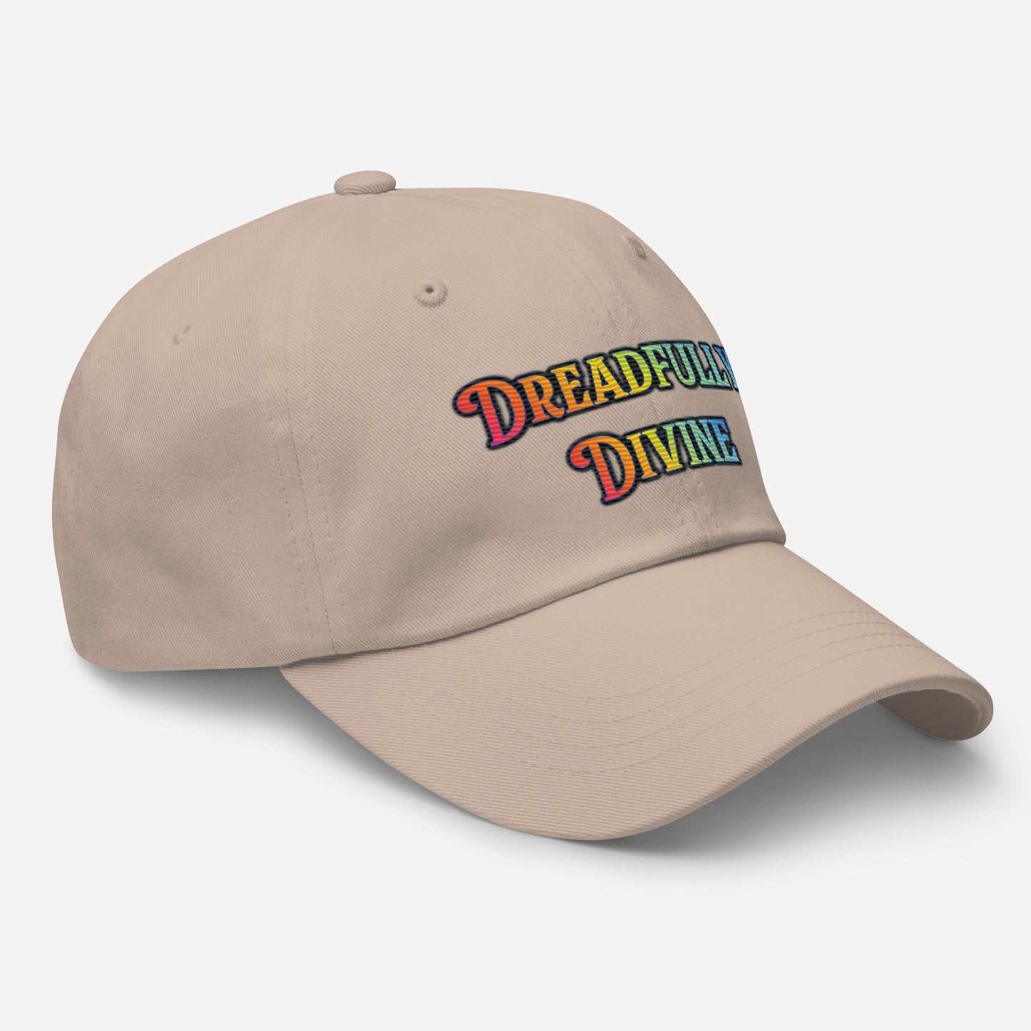 DD Logo (Multi-color) (UDE) Dad Hat