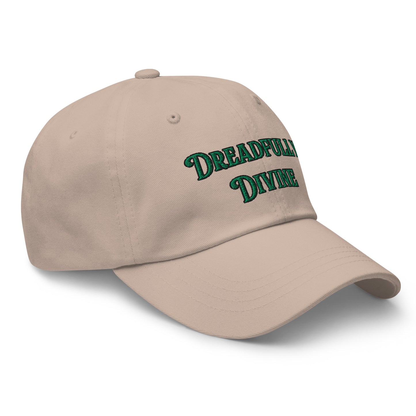 DD Logo (Green) Dad Hat