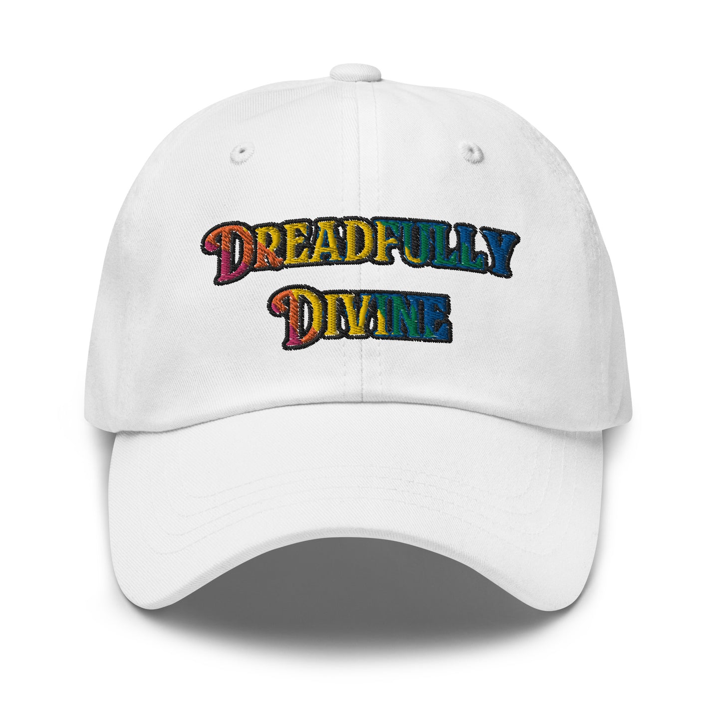 DD Logo (Multi-color) Dad Hat