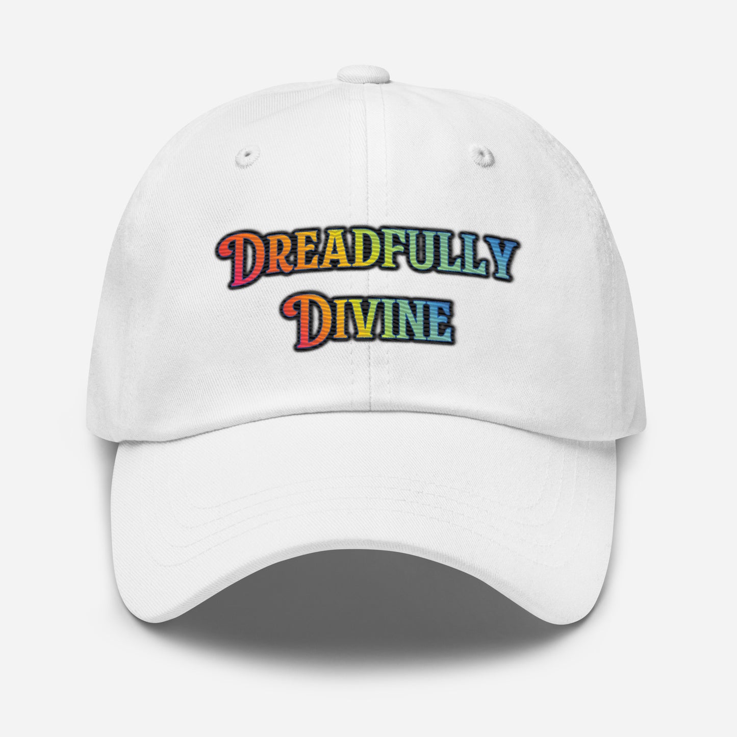 DD Logo (Multi-color) (UDE) Dad Hat