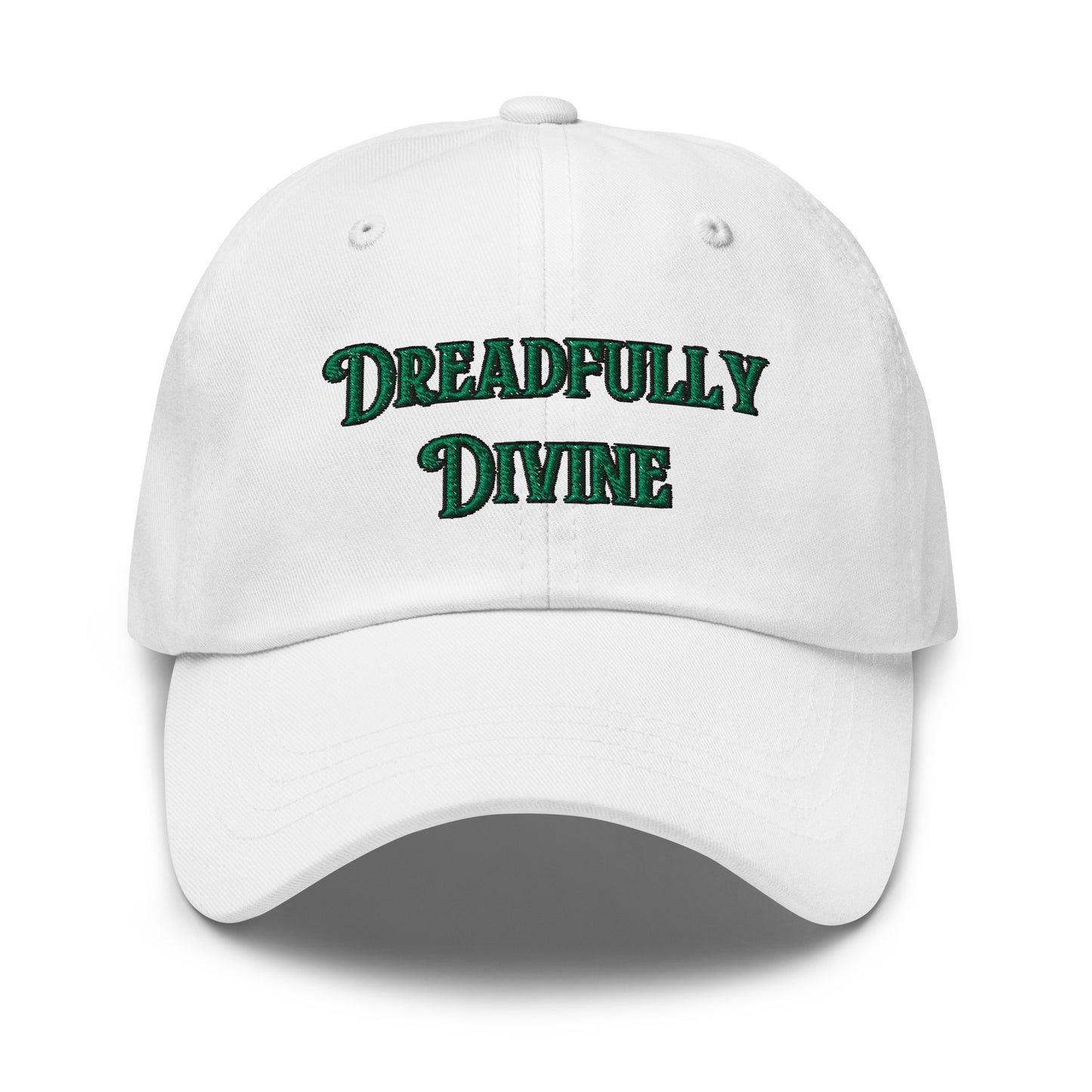 DD Logo (Green) Dad Hat