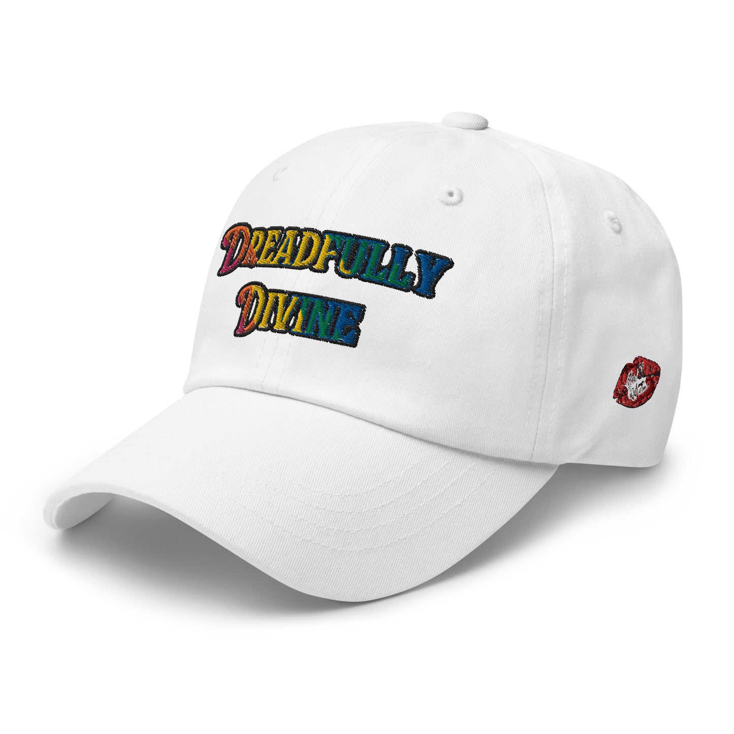 DD Logo (Multi-color) Dad Hat