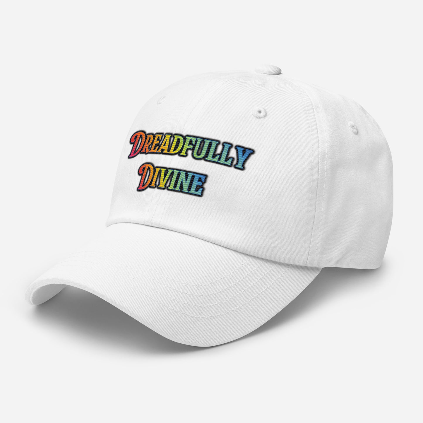 DD Logo (Multi-color) (UDE) Dad Hat