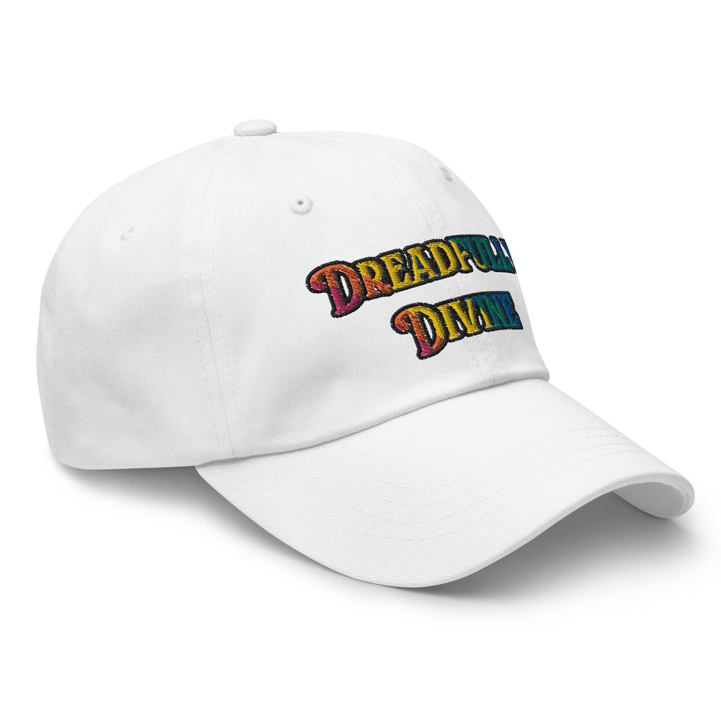 DD Logo (Multi-color) Dad Hat