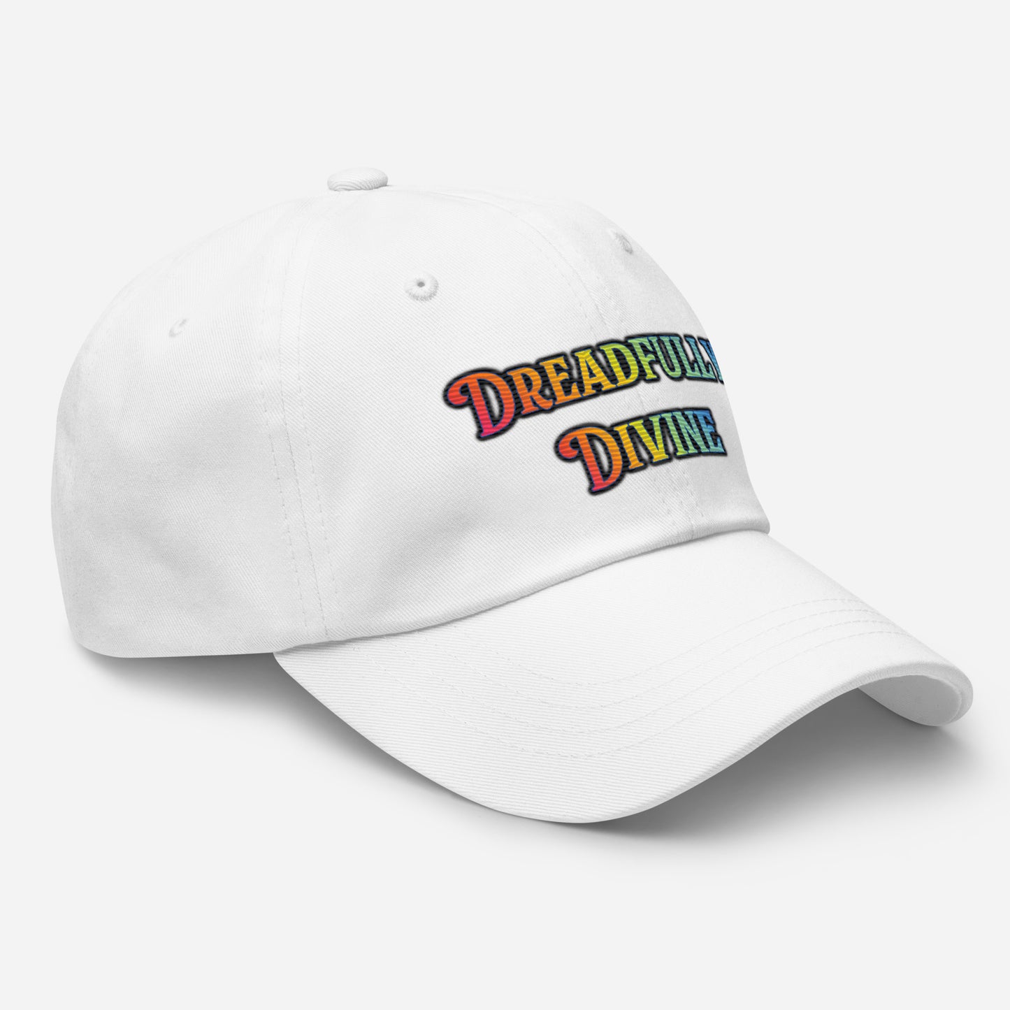 DD Logo (Multi-color) (UDE) Dad Hat