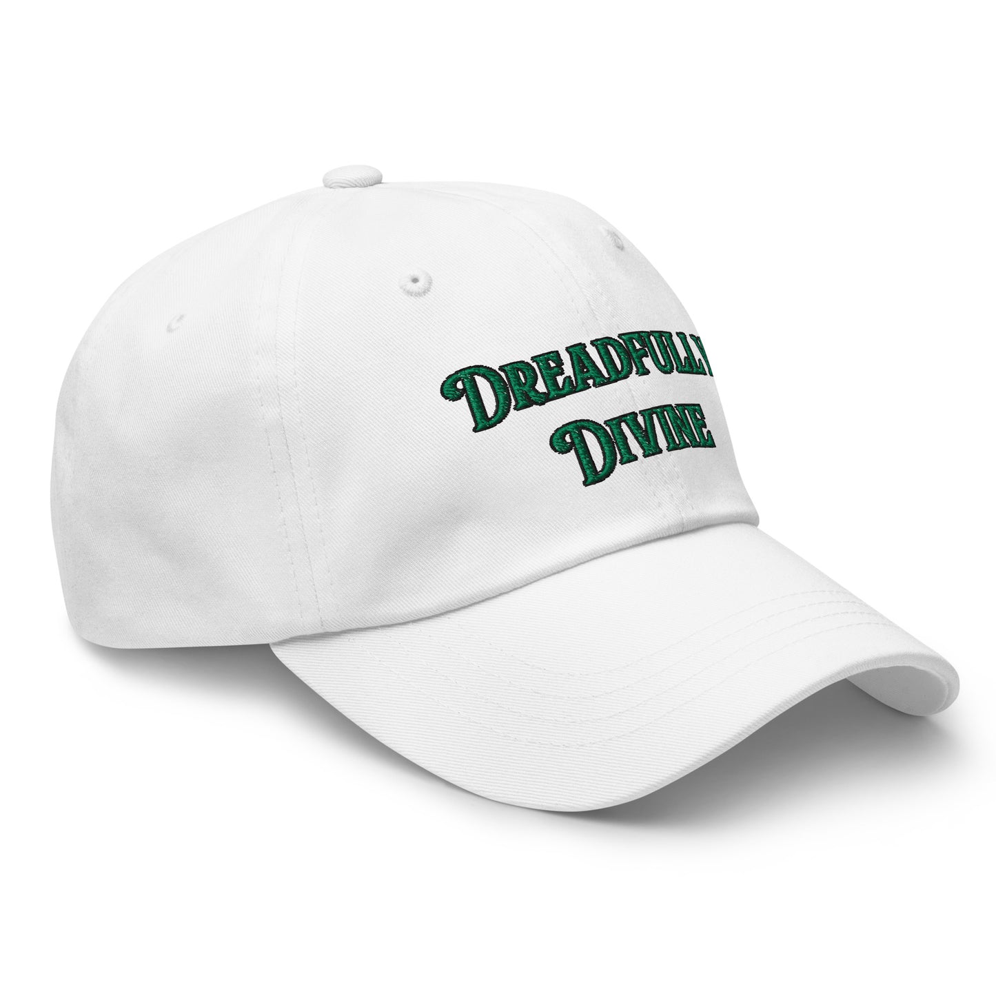 DD Logo (Green) Dad Hat