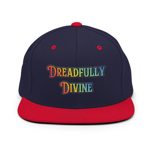 DD Logo (Multi-color) (UDE) Snapback Hat