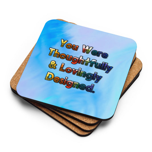 Your Design Cork-back Coaster