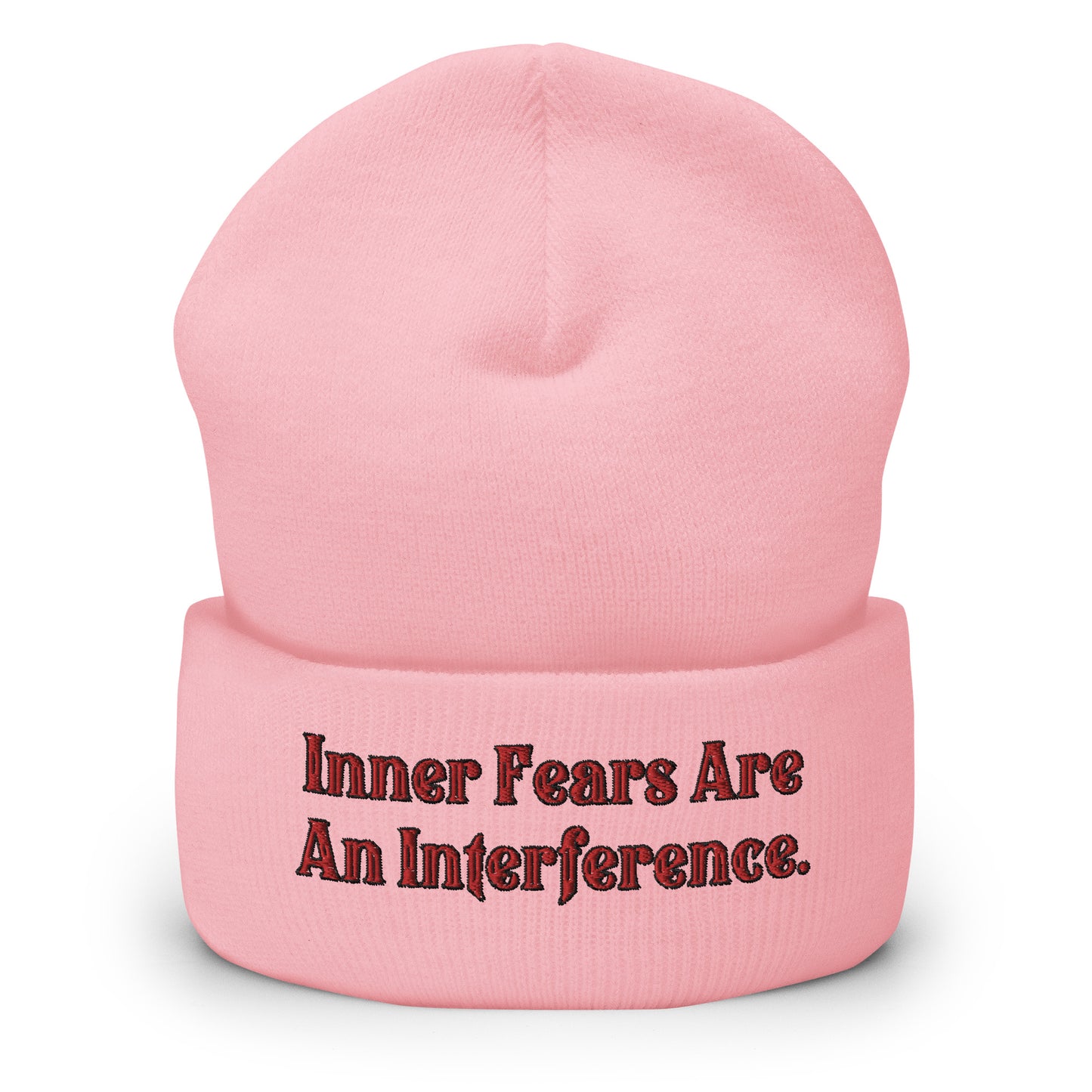 Inner Fears Cuffed Beanie