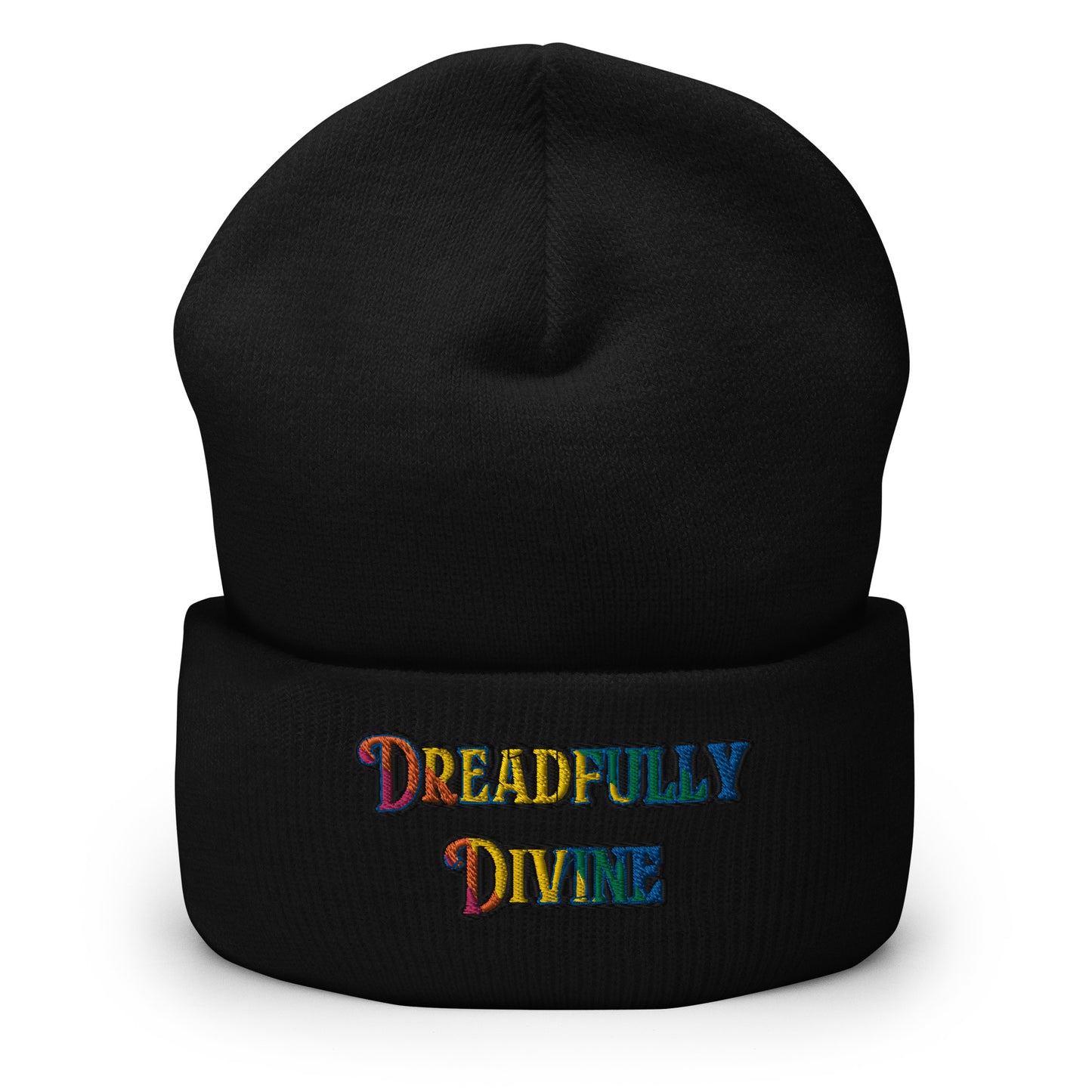 DD Logo (Multi-color) Cuffed Beanie