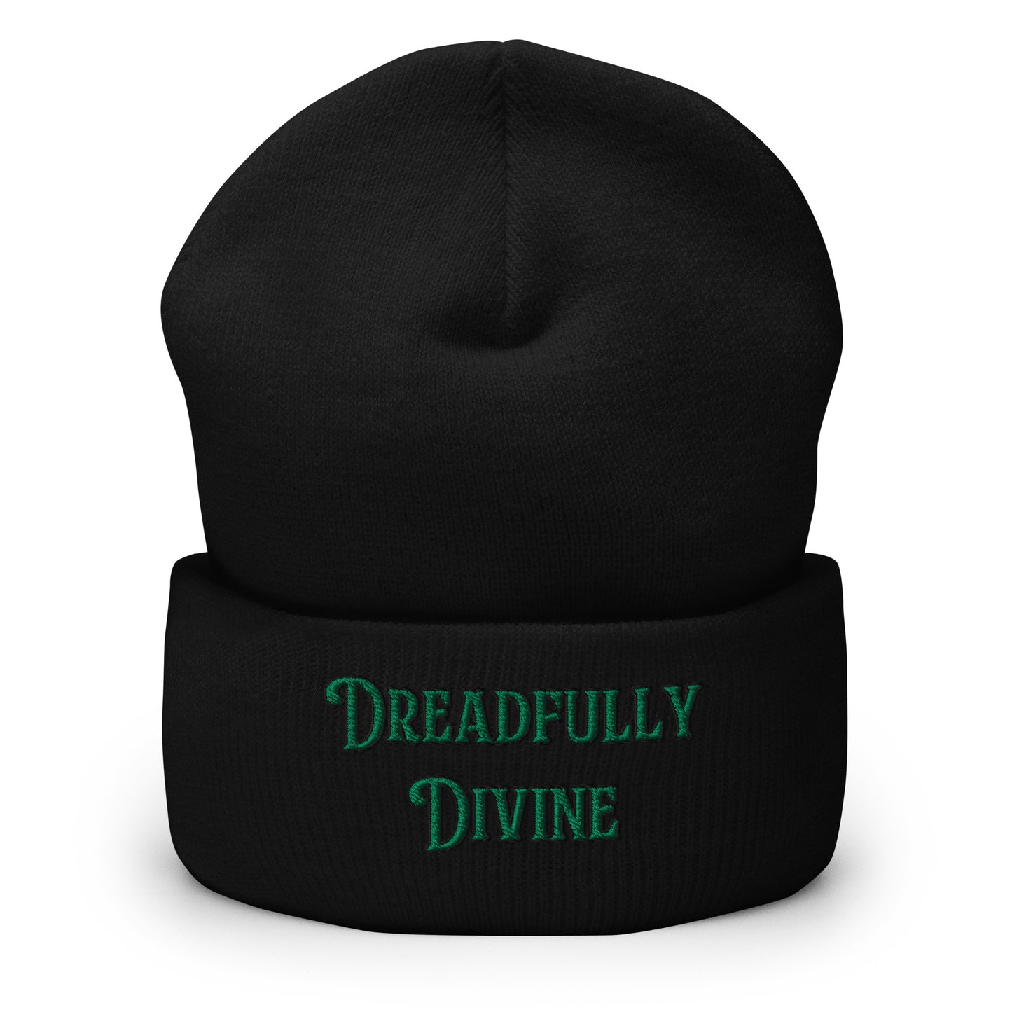 DD Logo (Green) Cuffed Beanie