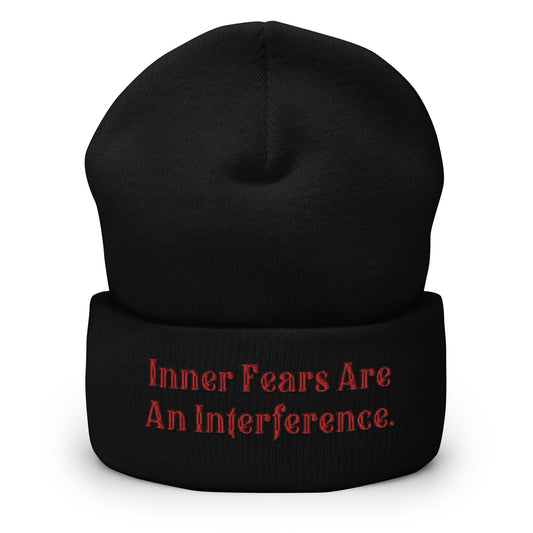 Inner Fears Cuffed Beanie