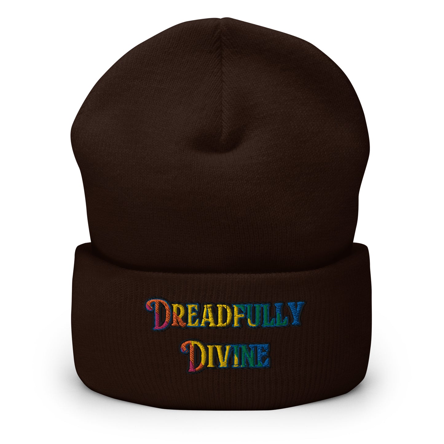 DD Logo (Multi-color) Cuffed Beanie