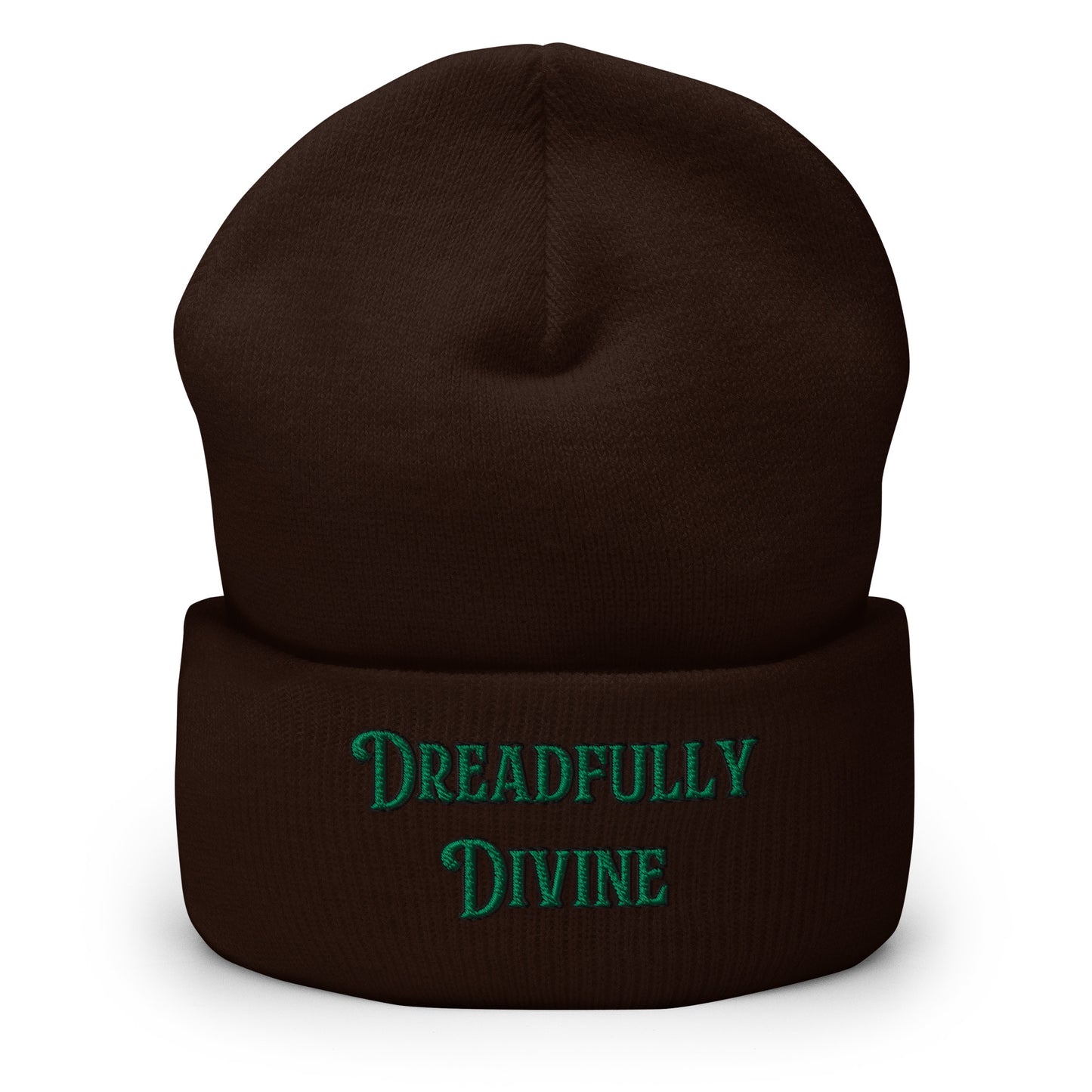 DD Logo (Green) Cuffed Beanie